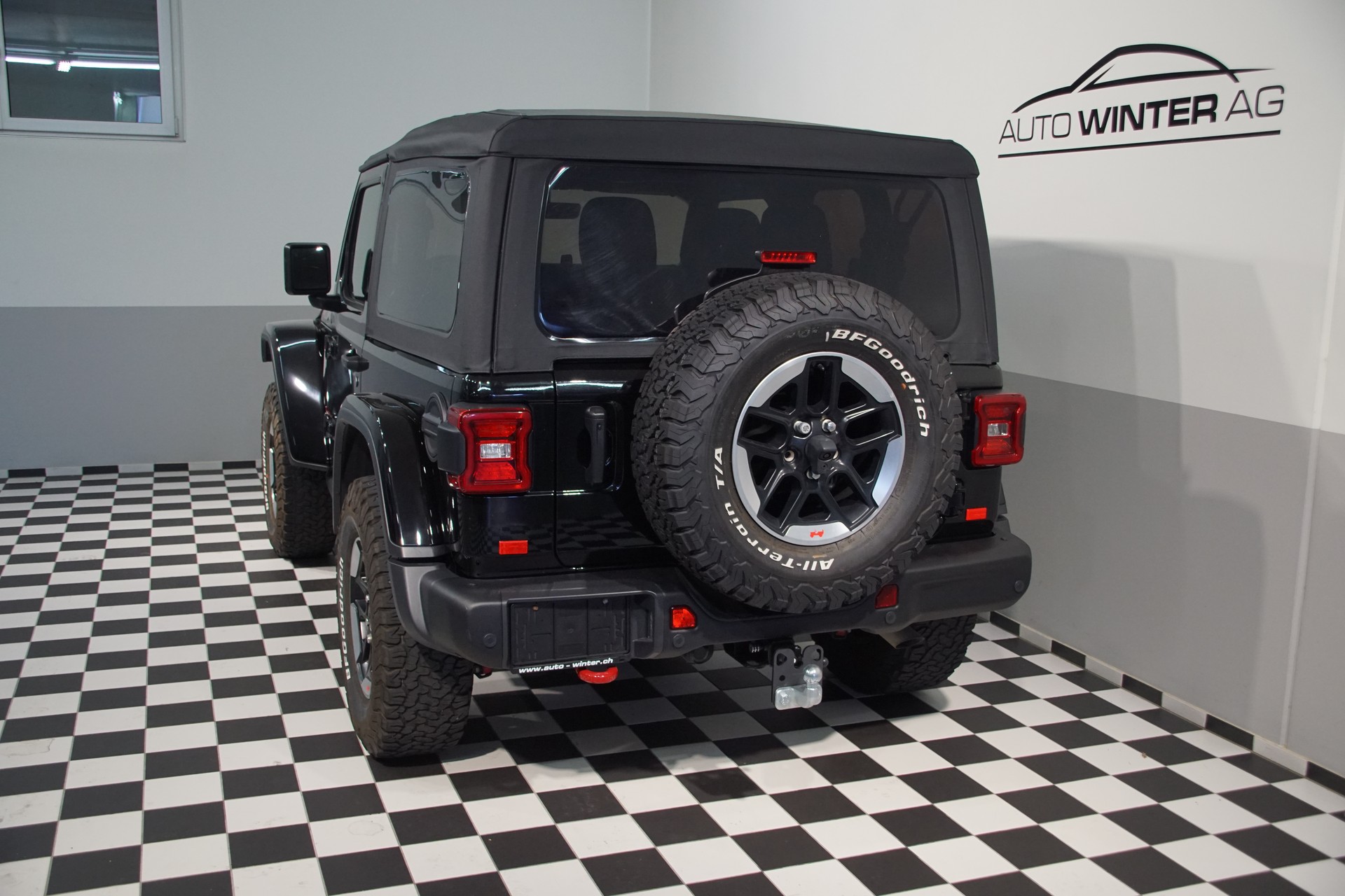 JEEP Wrangler 3.6 RUBICON Handschaltung - 7