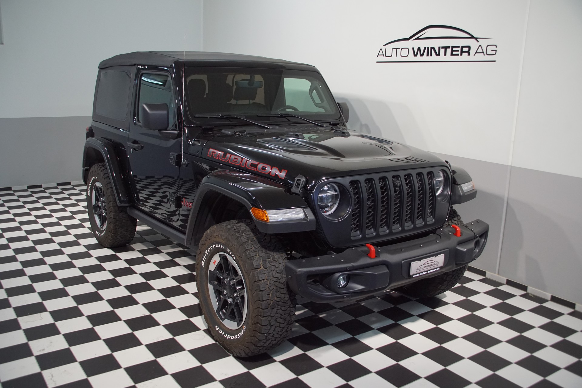 JEEP Wrangler 3.6 RUBICON Handschaltung