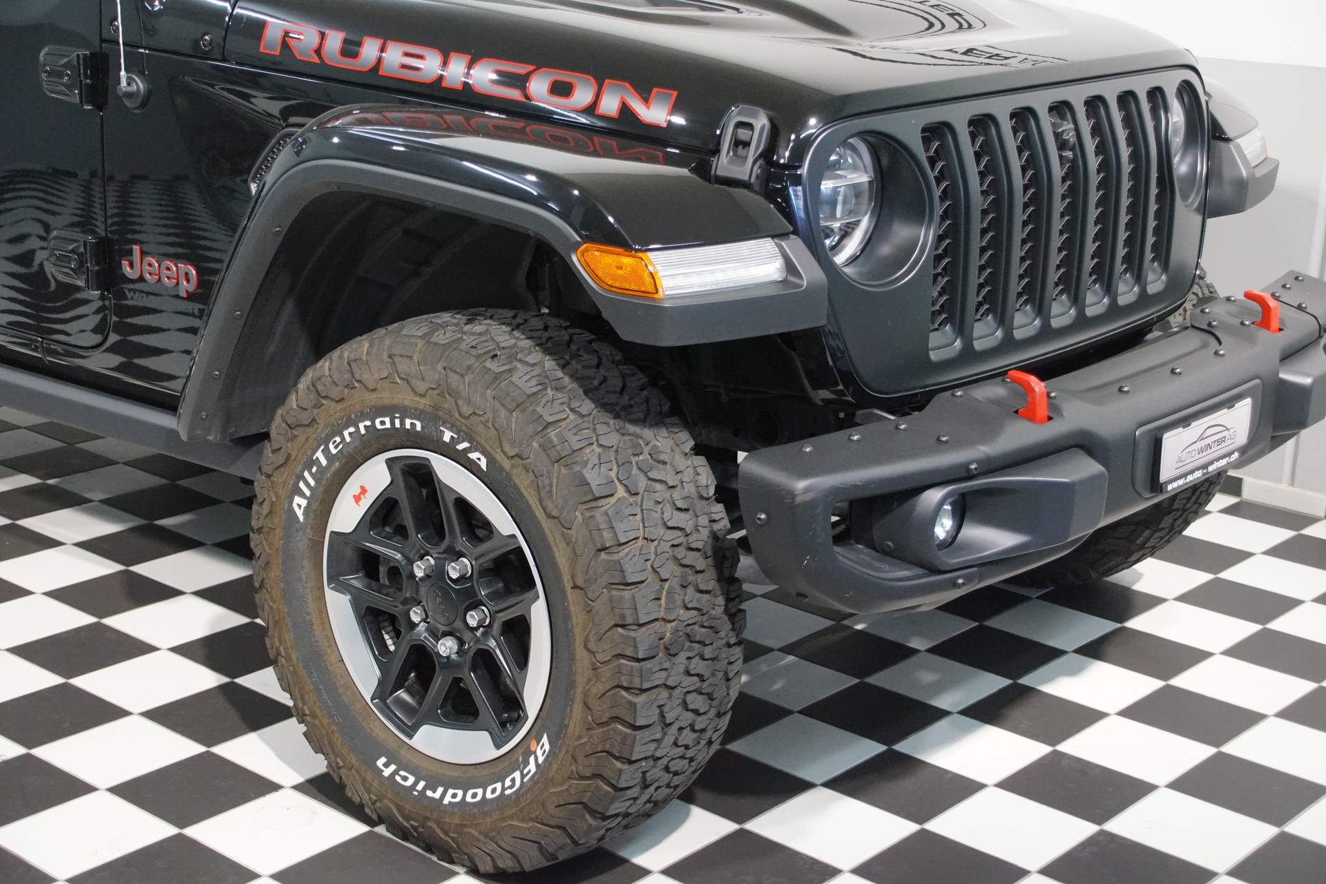 JEEP Wrangler 3.6 RUBICON Handschaltung - 4