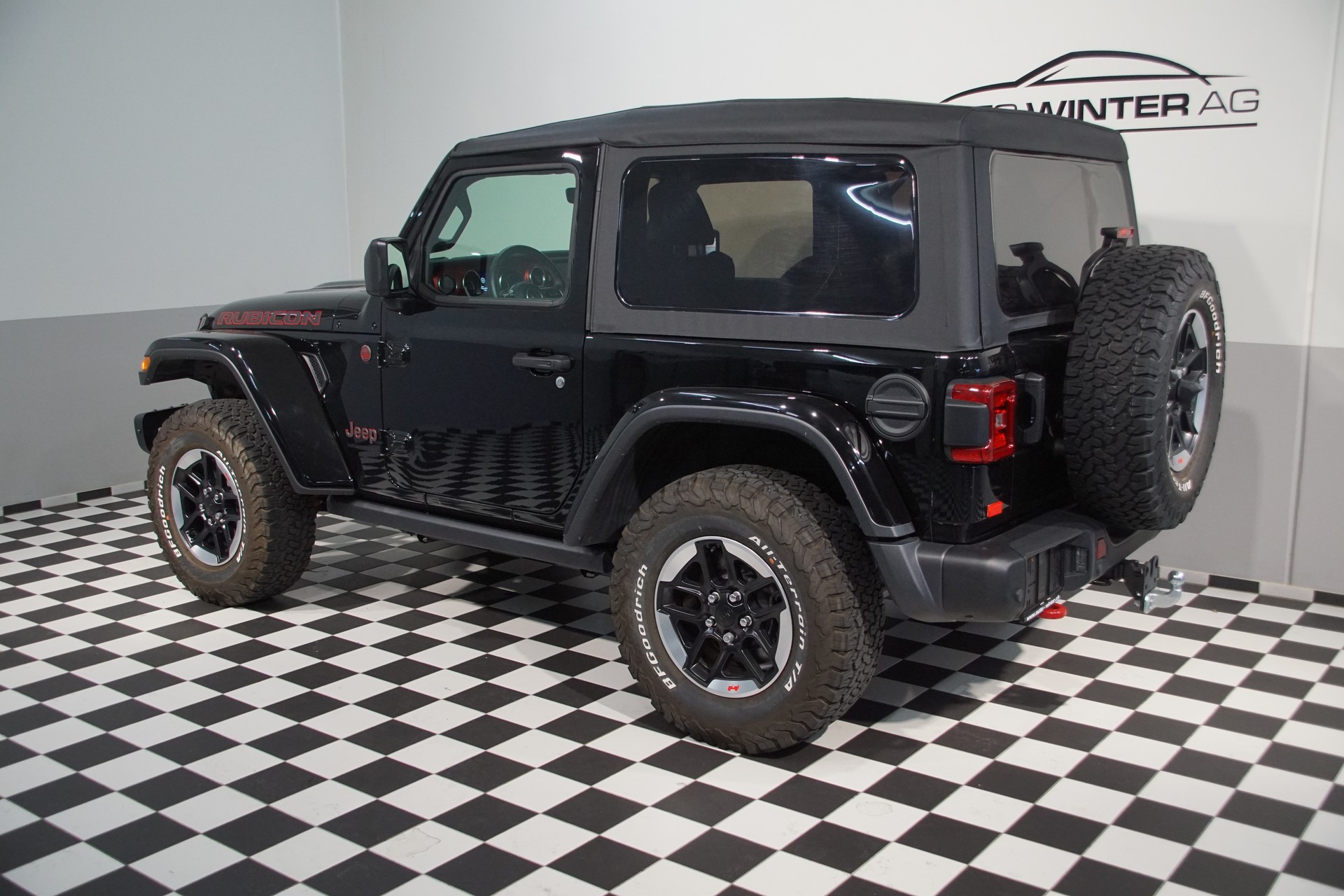 JEEP Wrangler 3.6 RUBICON Handschaltung - 8