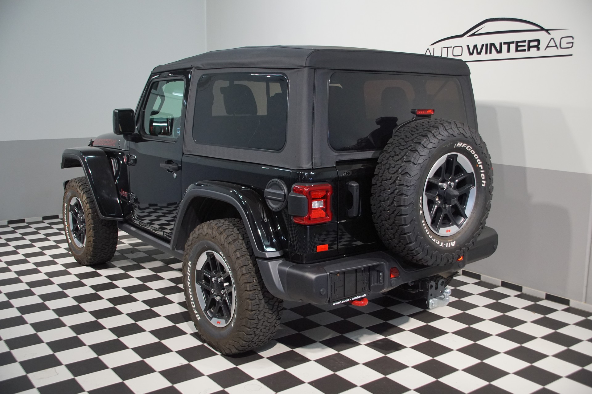 JEEP Wrangler 3.6 RUBICON Handschaltung - 6