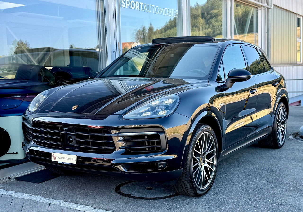 Porsche Cayenne E-Hybrid, Bild 3