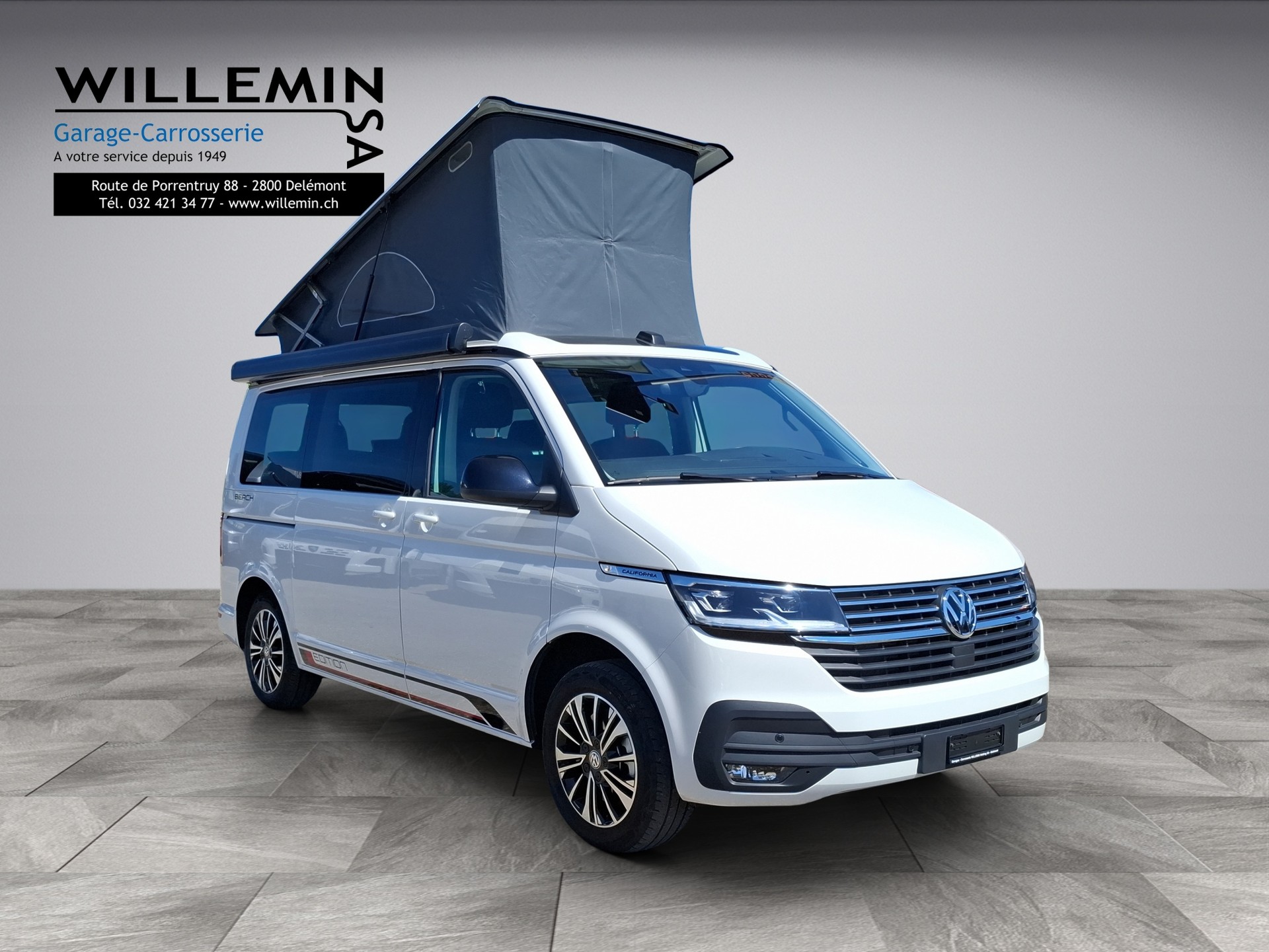 VW T6.1 California 2.0 TDI Beach Edition Liberty DSG