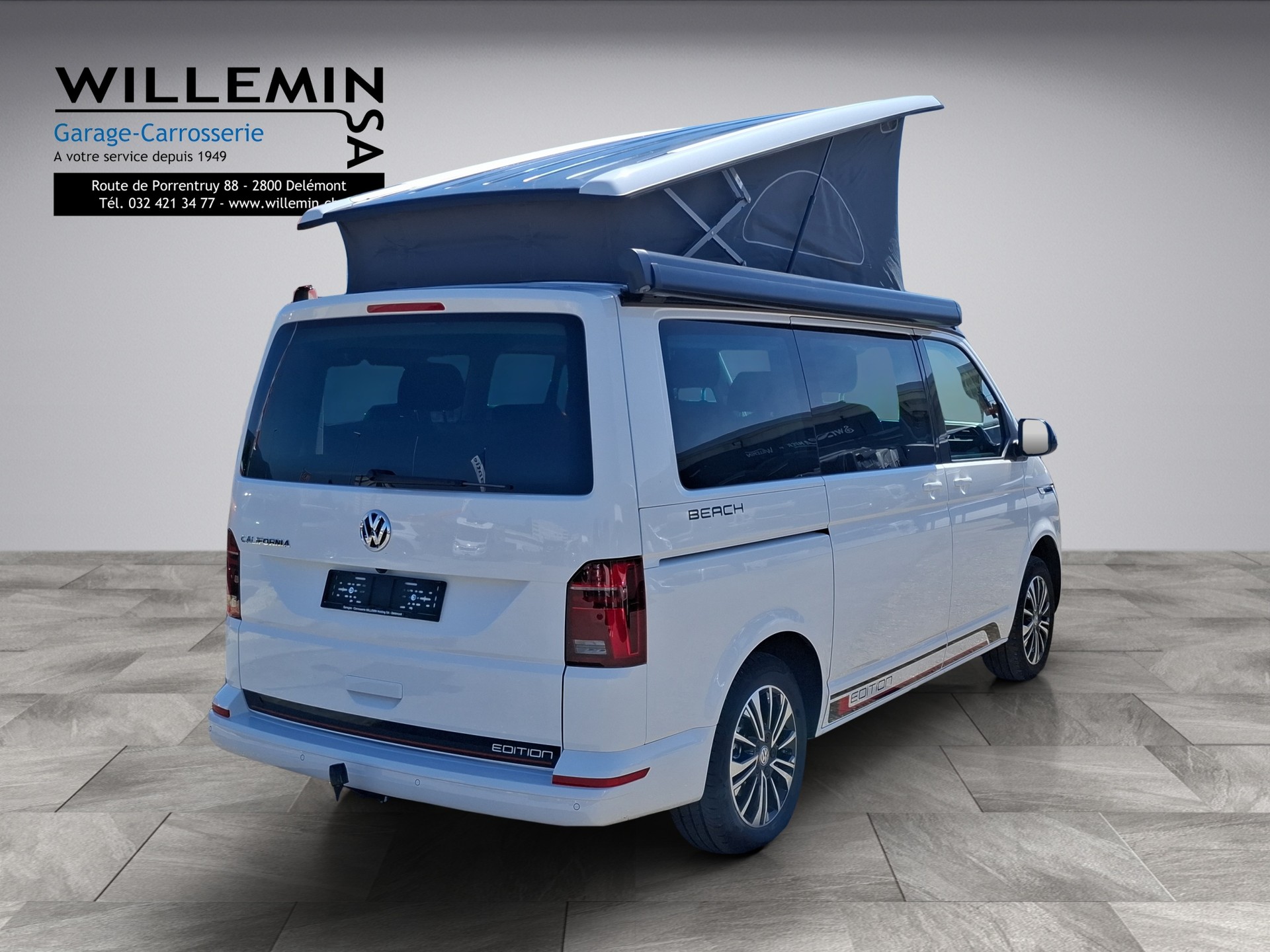 VW T6.1 California 2.0 TDI Beach Edition Liberty DSG - 3