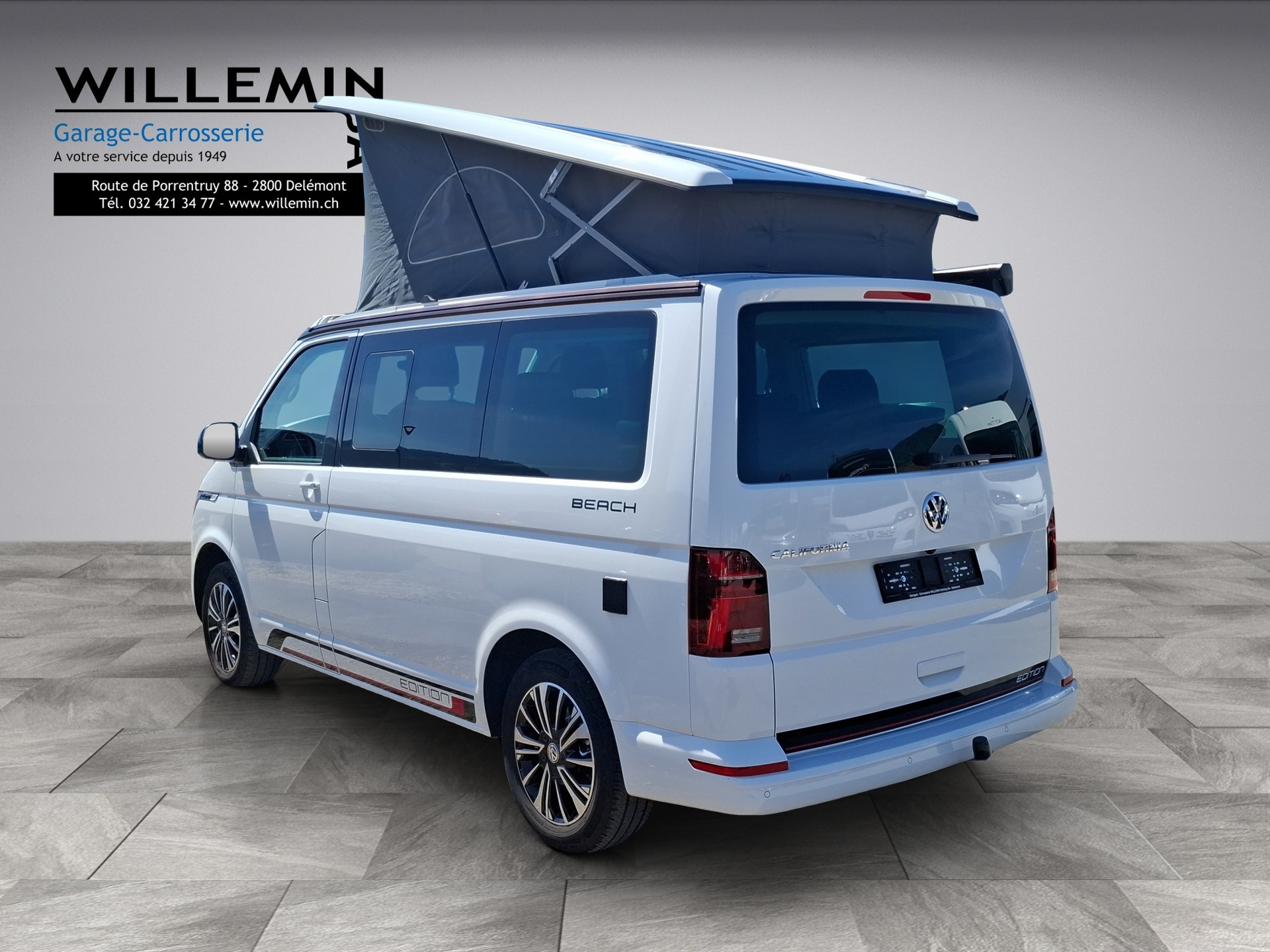 VW T6.1 California 2.0 TDI Beach Edition Liberty DSG - 2