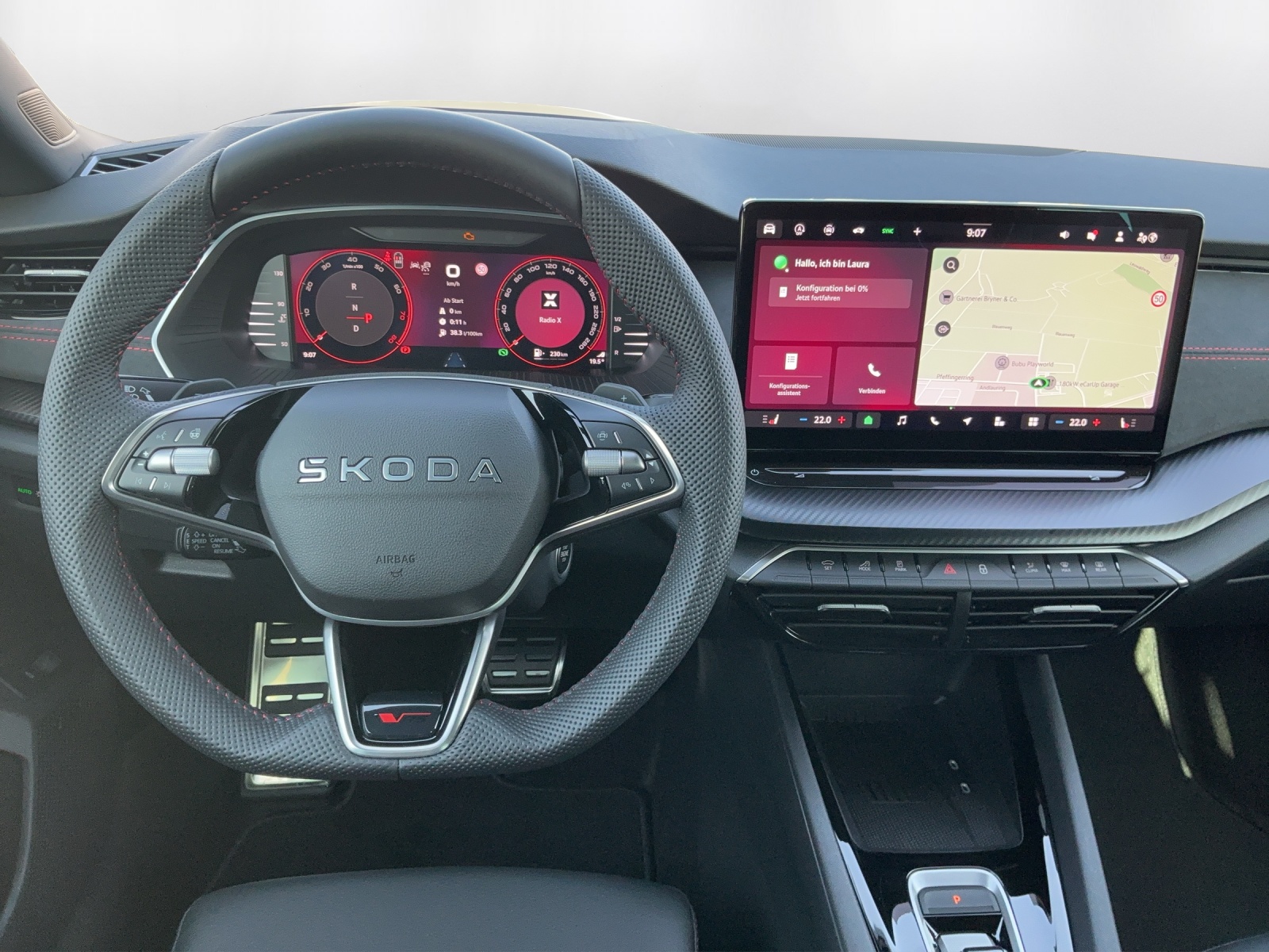 SKODA Octavia Combi 2.0 TSI DSG RS 30 Years Edition - 7