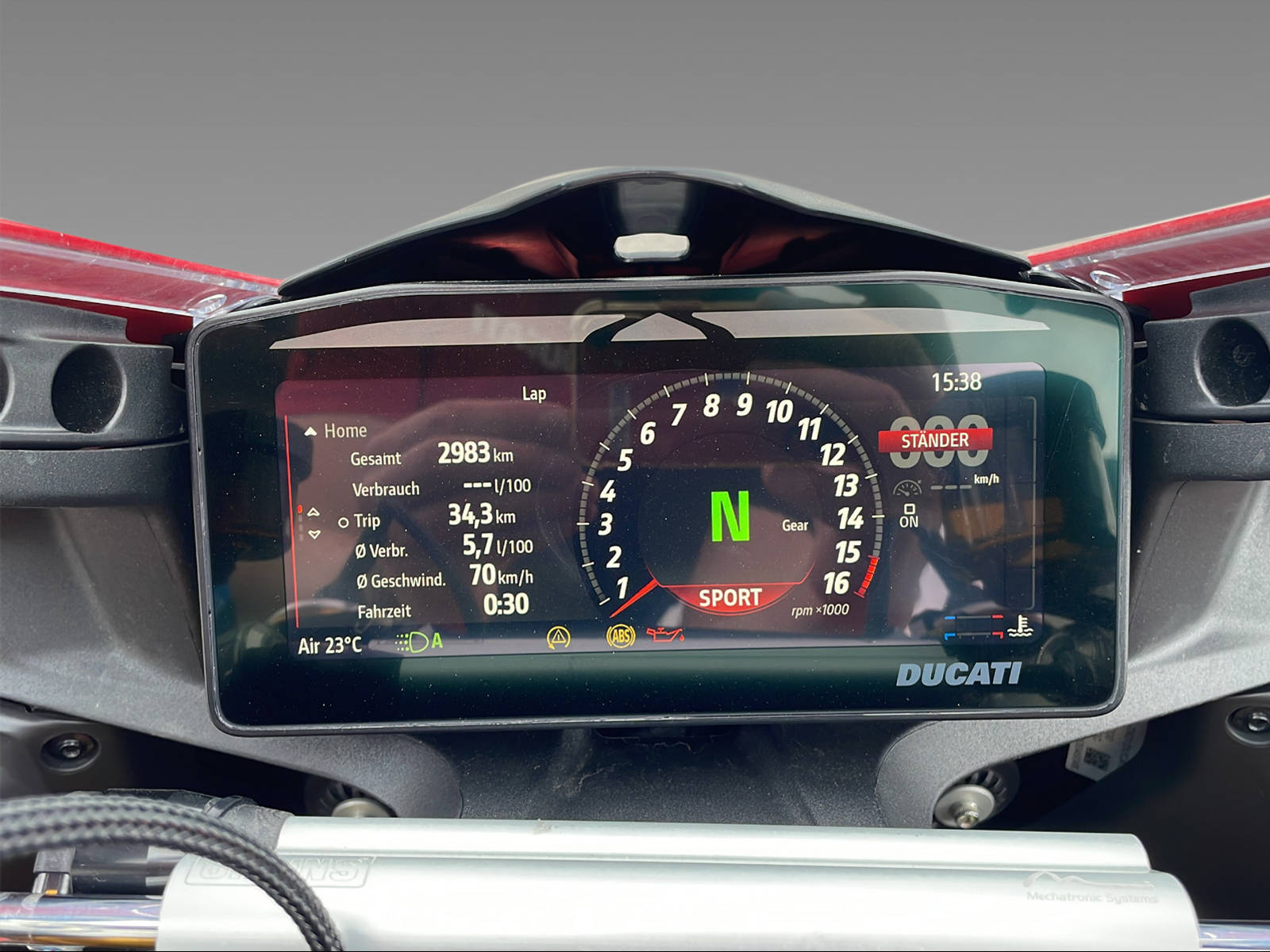 DUCATI PANIGALE V4 S ABS - 9