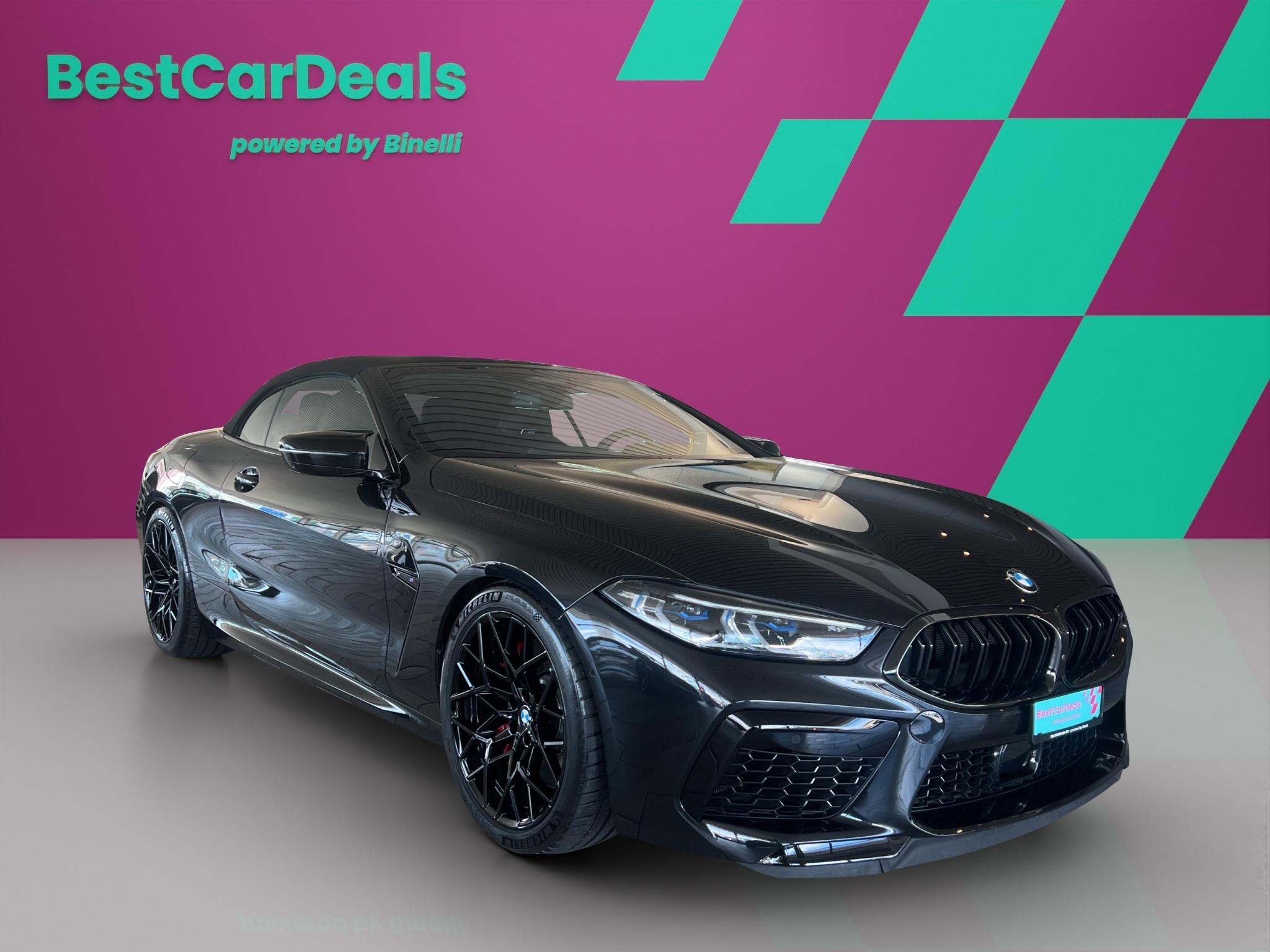 M8 xDrive Competition Cabriolet