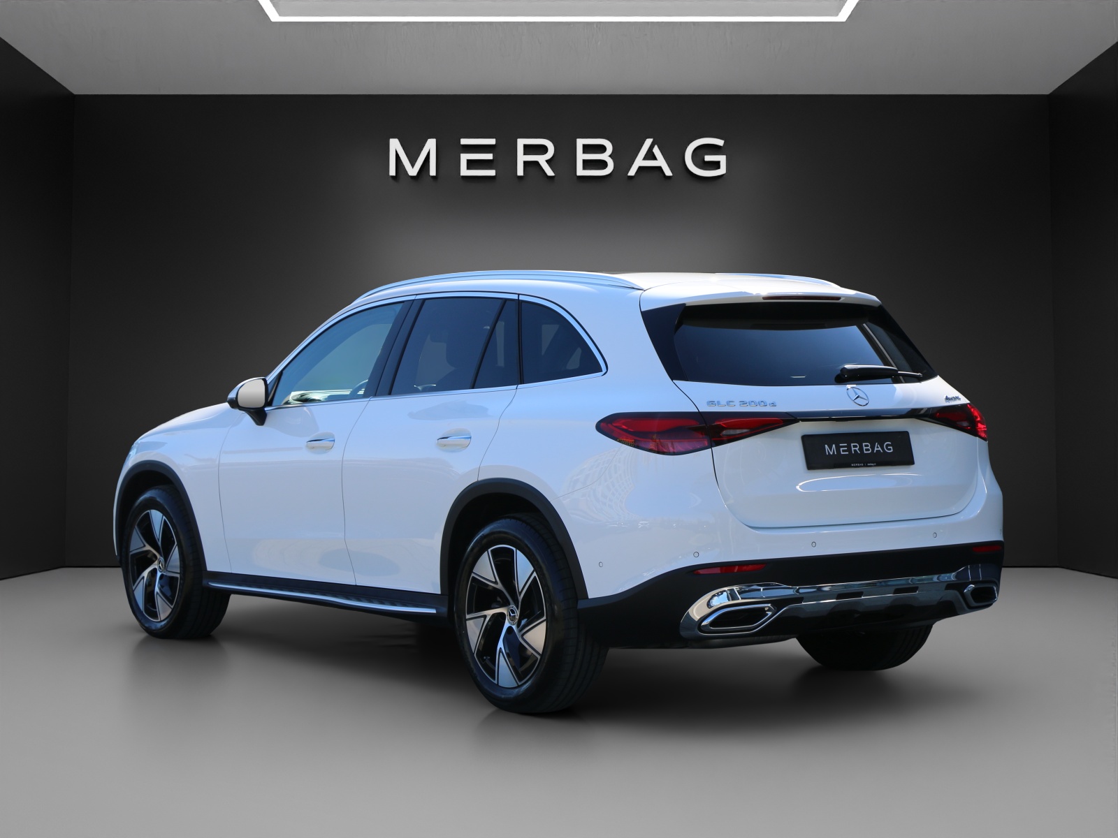 MERCEDES-BENZ GLC 200 d 4M 9G-Tronic - 4