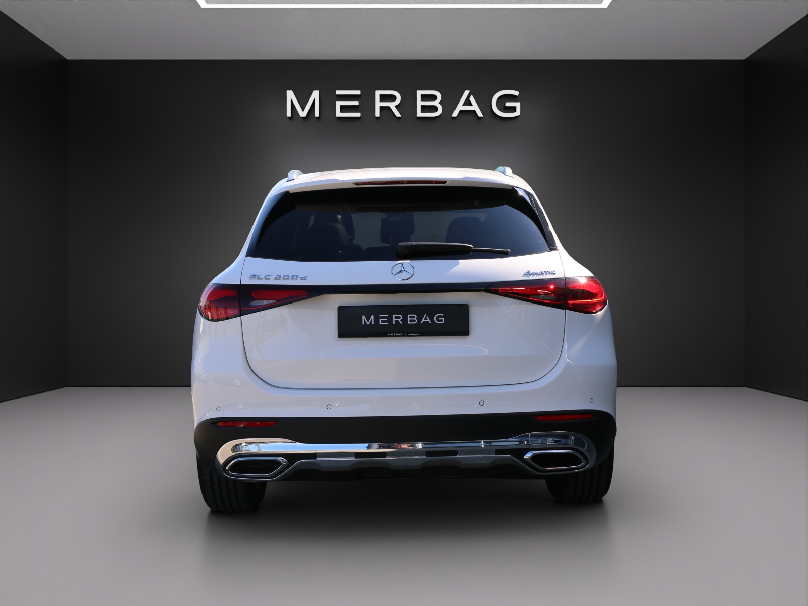 MERCEDES-BENZ GLC 200 d 4M 9G-Tronic - 5
