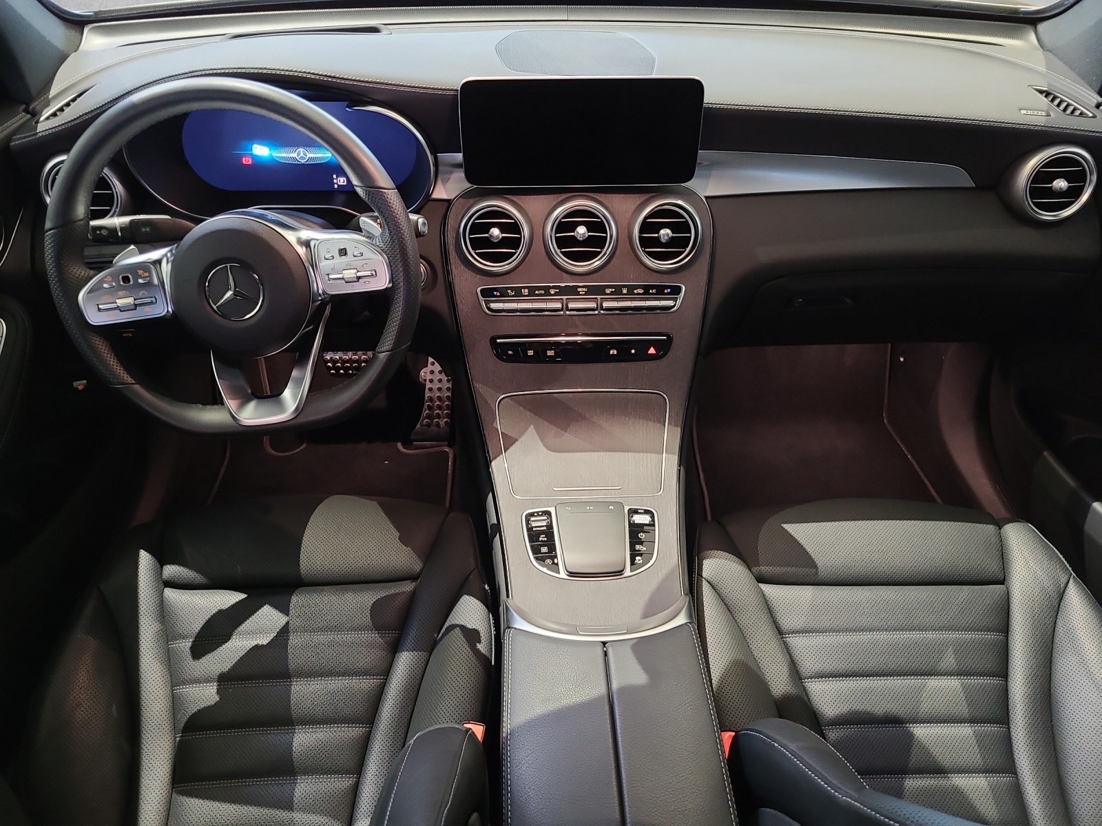 MERCEDES-BENZ GLC 400 d AMG Line 4M Coupé C253 - 4