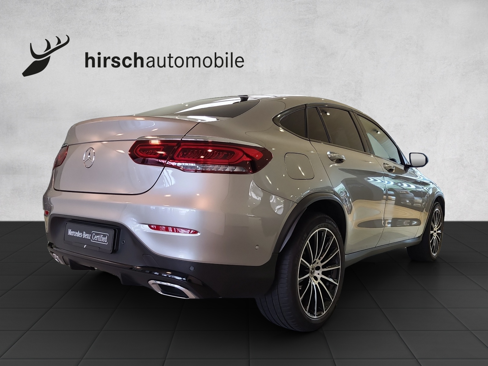 MERCEDES-BENZ GLC 400 d AMG Line 4M Coupé C253 - 11