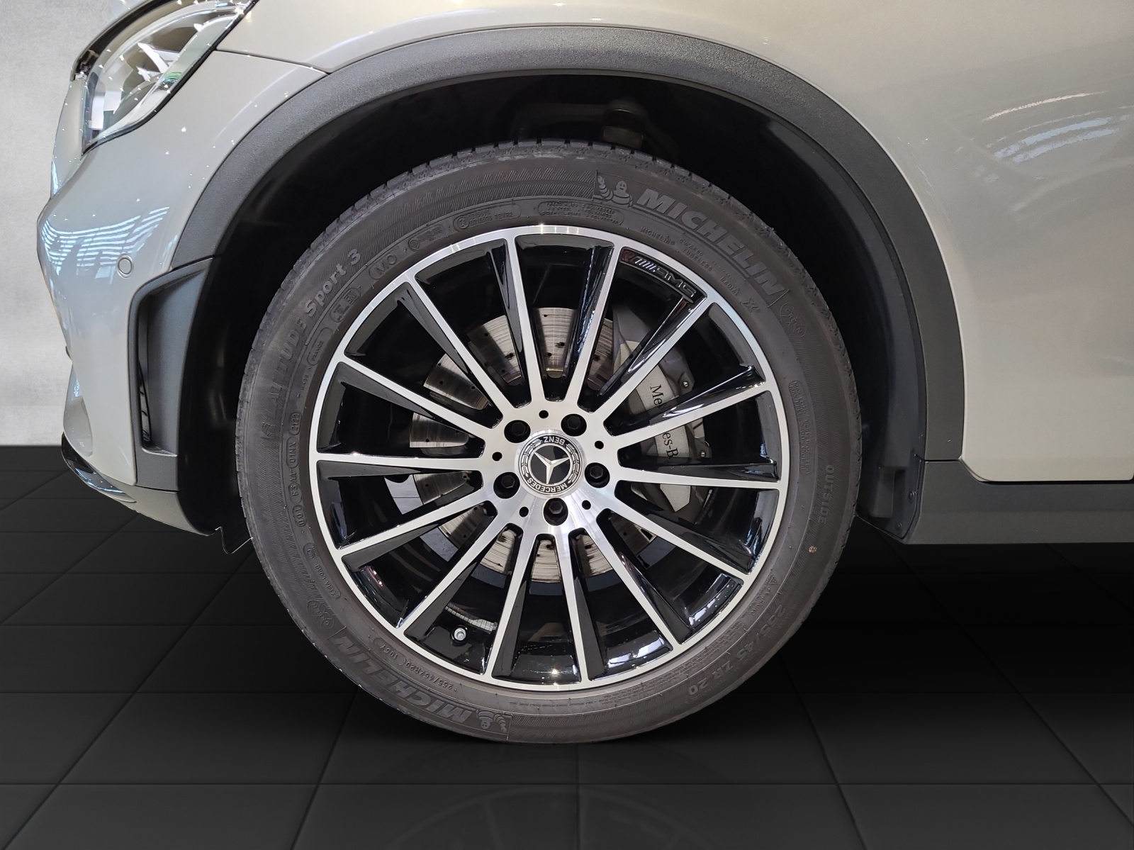 MERCEDES-BENZ GLC 400 d AMG Line 4M Coupé C253 - 2