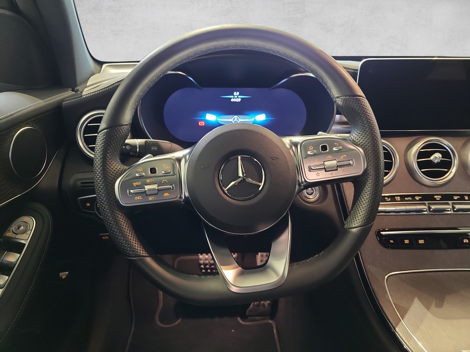 MERCEDES-BENZ GLC 400 d AMG Line 4M Coupé C253 - 5