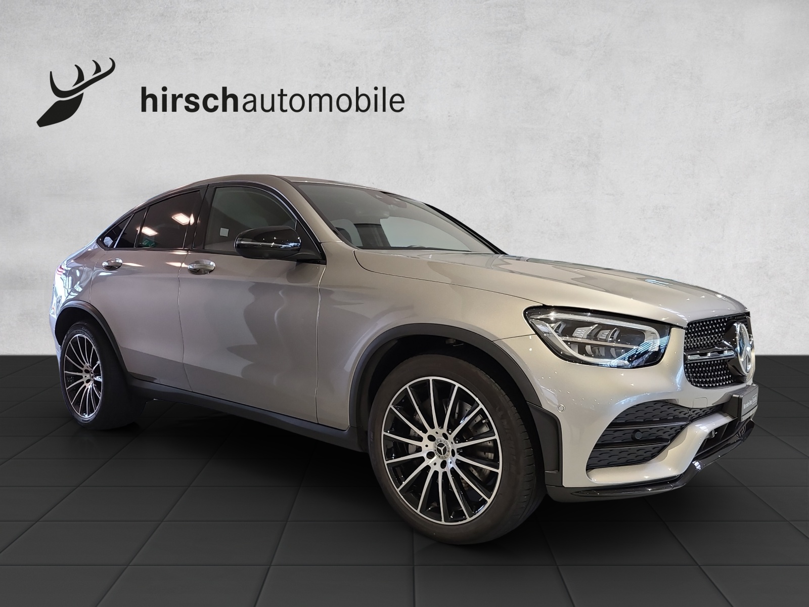 MERCEDES-BENZ GLC 400 d AMG Line 4M Coupé C253 - 12