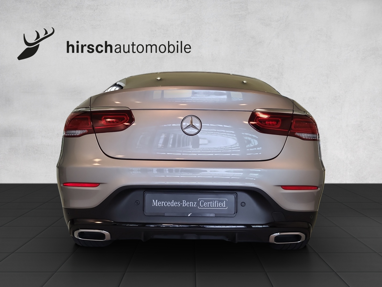 MERCEDES-BENZ GLC 400 d AMG Line 4M Coupé C253 - 10