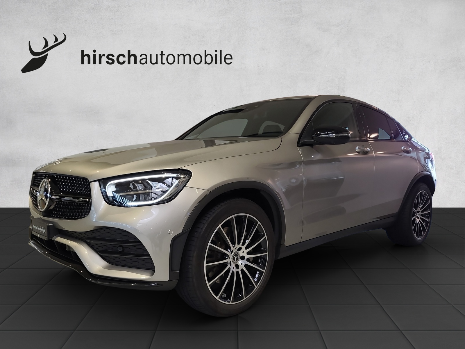 MERCEDES-BENZ GLC 400 d AMG Line 4M Coupé C253