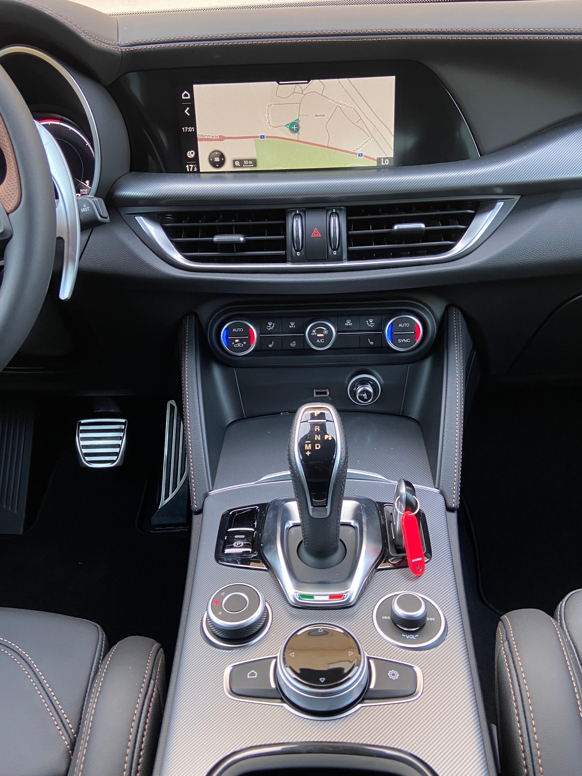 ALFA ROMEO Stelvio 2.0 Intensa Sky Q4 AT8 - 14