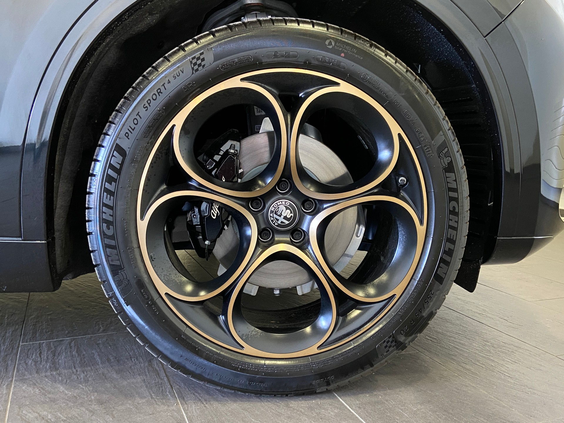ALFA ROMEO Stelvio 2.0 Intensa Sky Q4 AT8 - 4