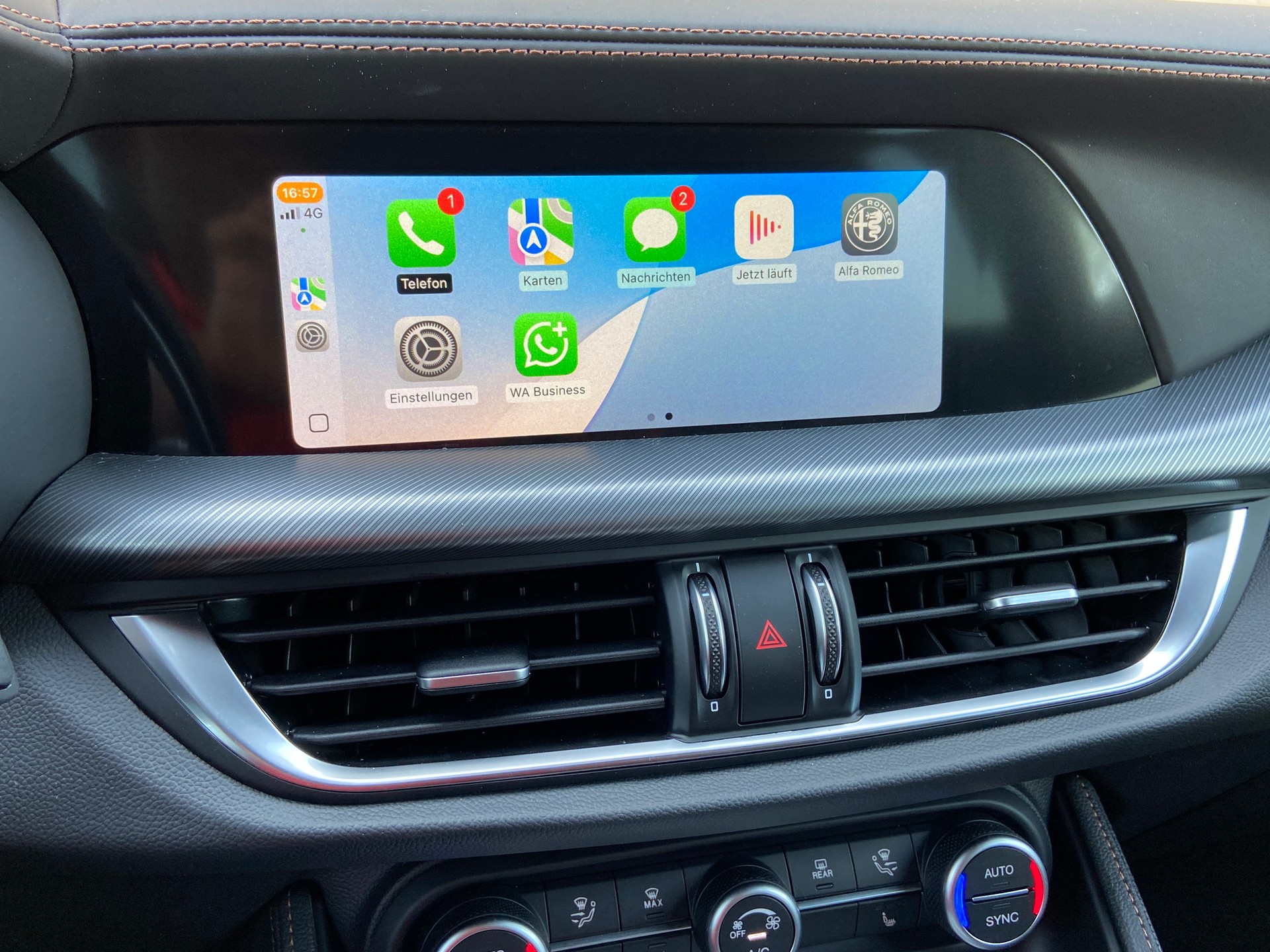 ALFA ROMEO Stelvio 2.0 Intensa Sky Q4 AT8 - 15