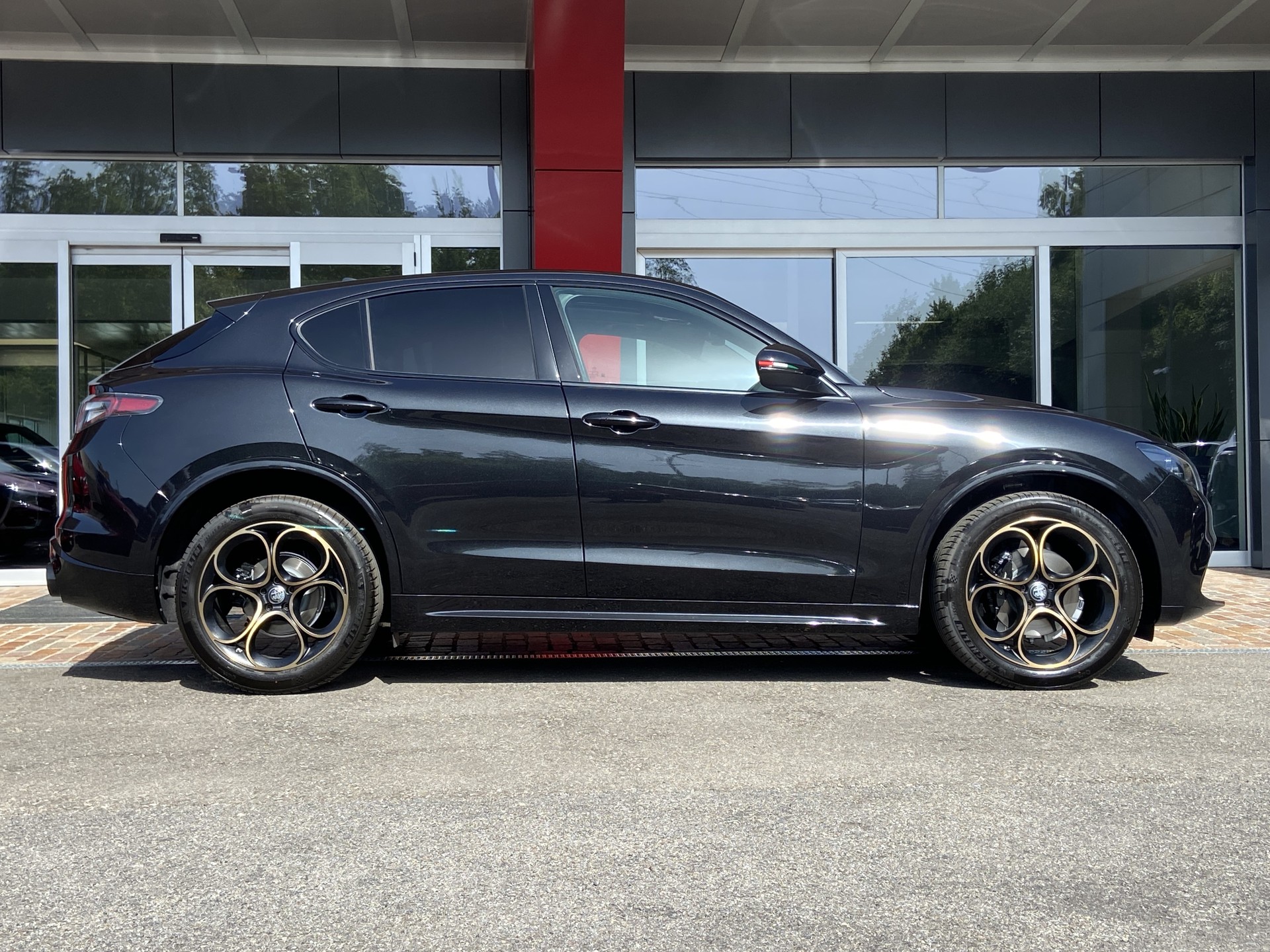 ALFA ROMEO Stelvio 2.0 Intensa Sky Q4 AT8 - 20