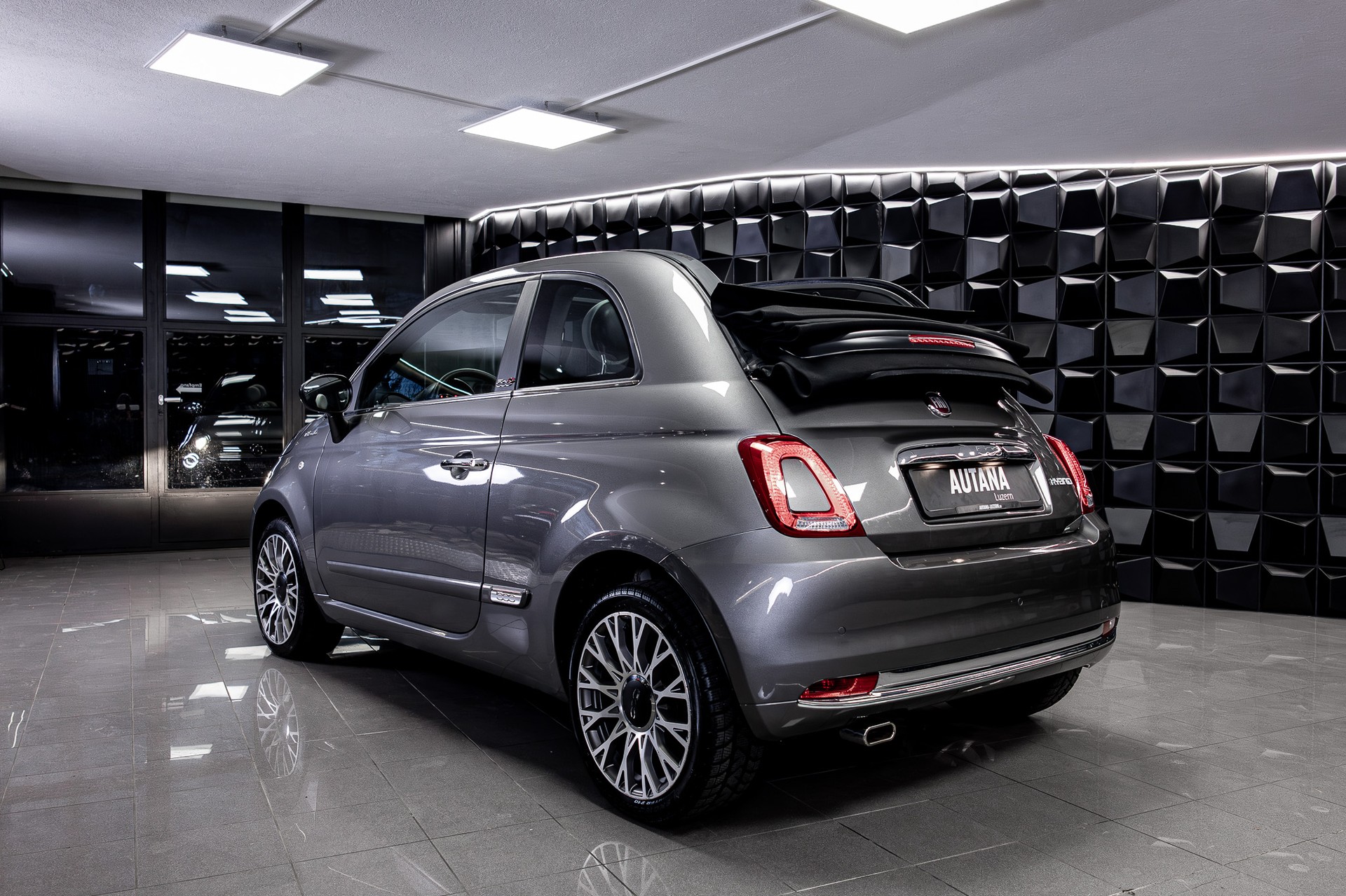FIAT 500C 1.0 Dolcevita - 4