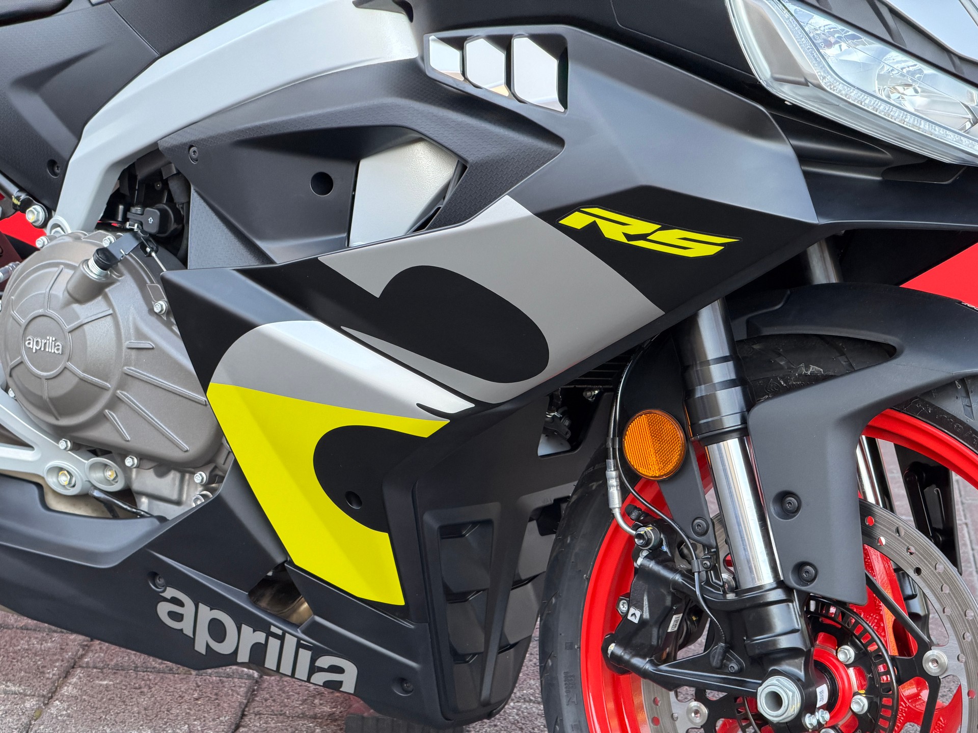 APRILIA RS 457 (35kW) E5+ - 10