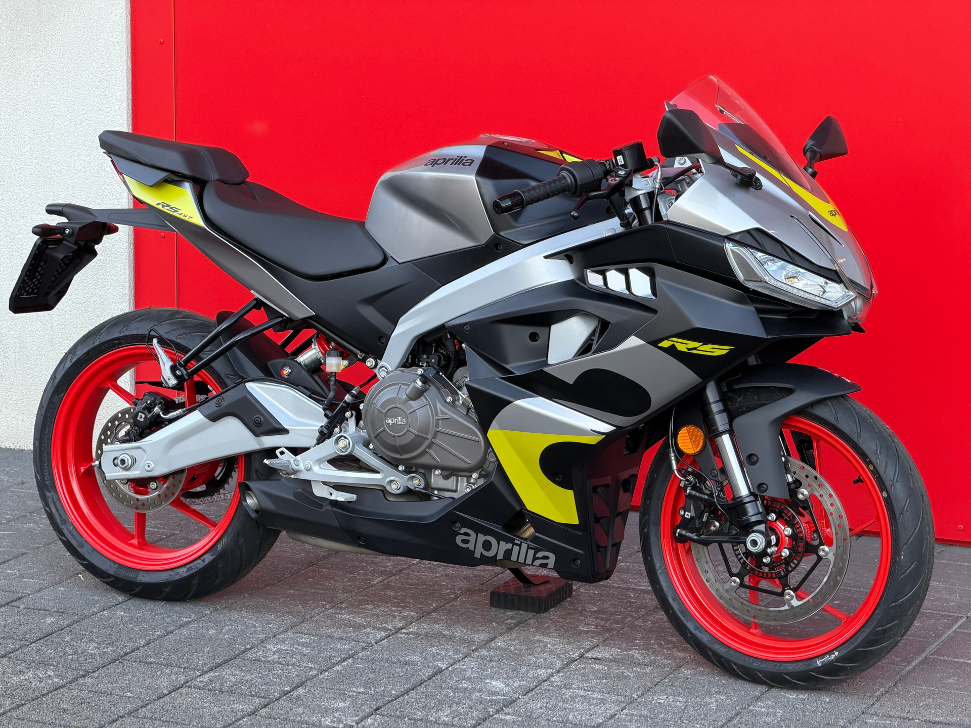 APRILIA RS 457 (35kW) E5+ - 12