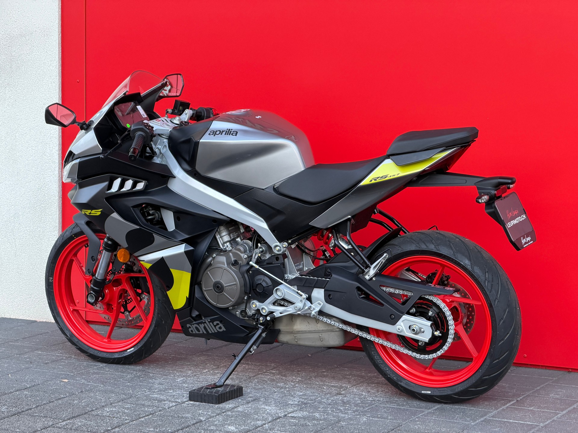 APRILIA RS 457 (35kW) E5+ - 6