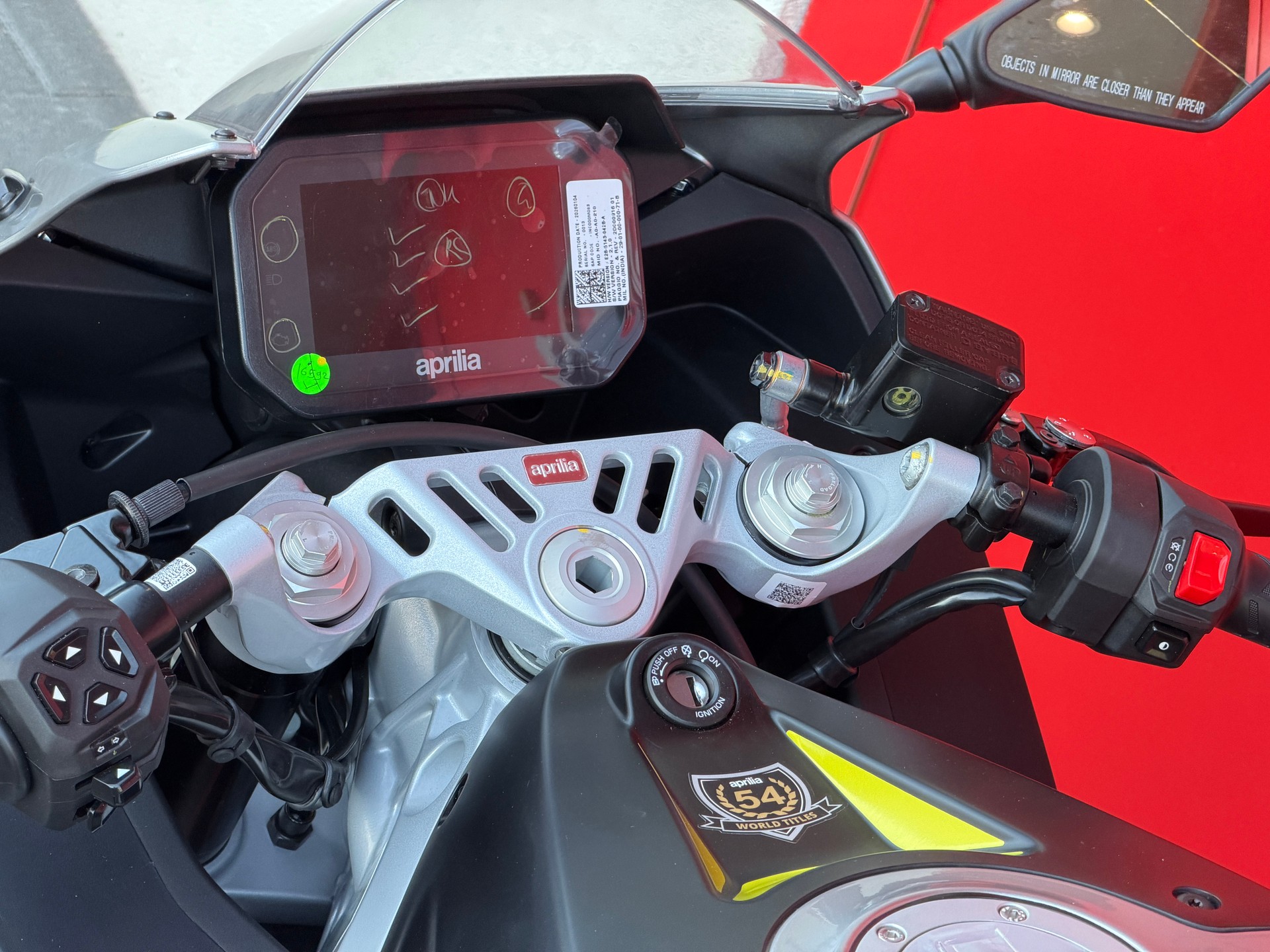 APRILIA RS 457 (35kW) E5+ - 7