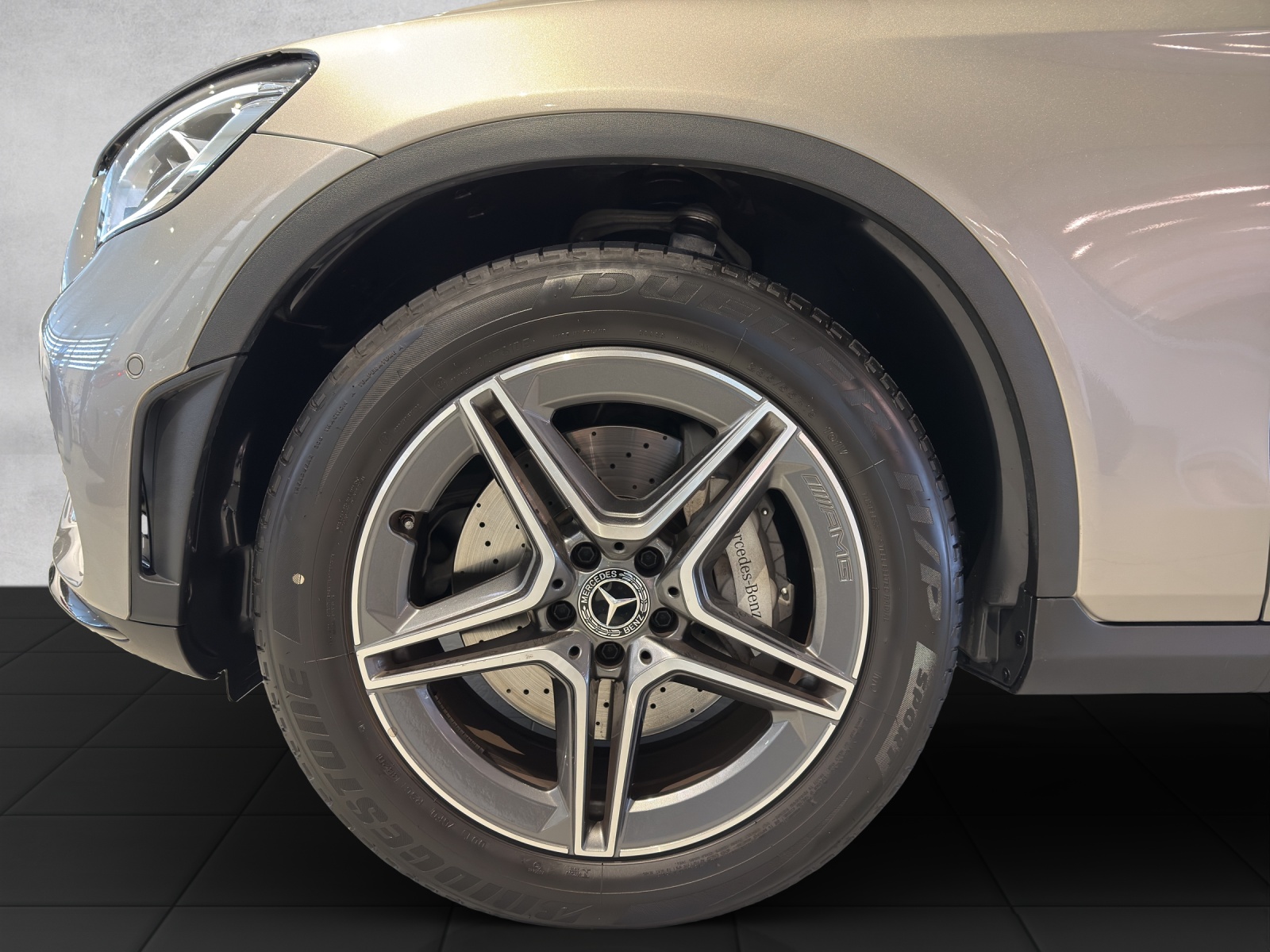 MERCEDES-BENZ GLC 400 d AMG Line 4M Coupé C253 - 2