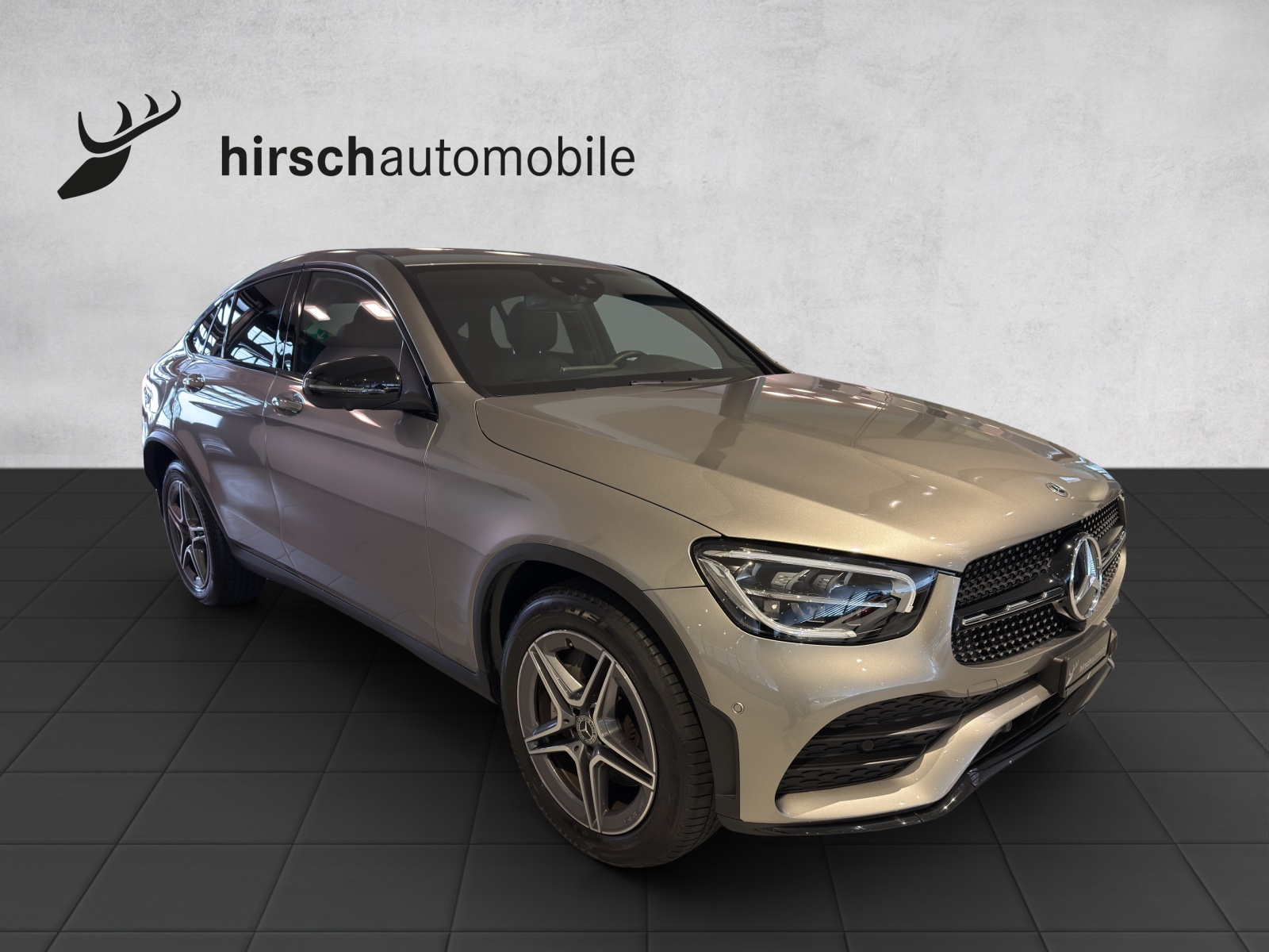 MERCEDES-BENZ GLC 400 d AMG Line 4M Coupé C253 - 12