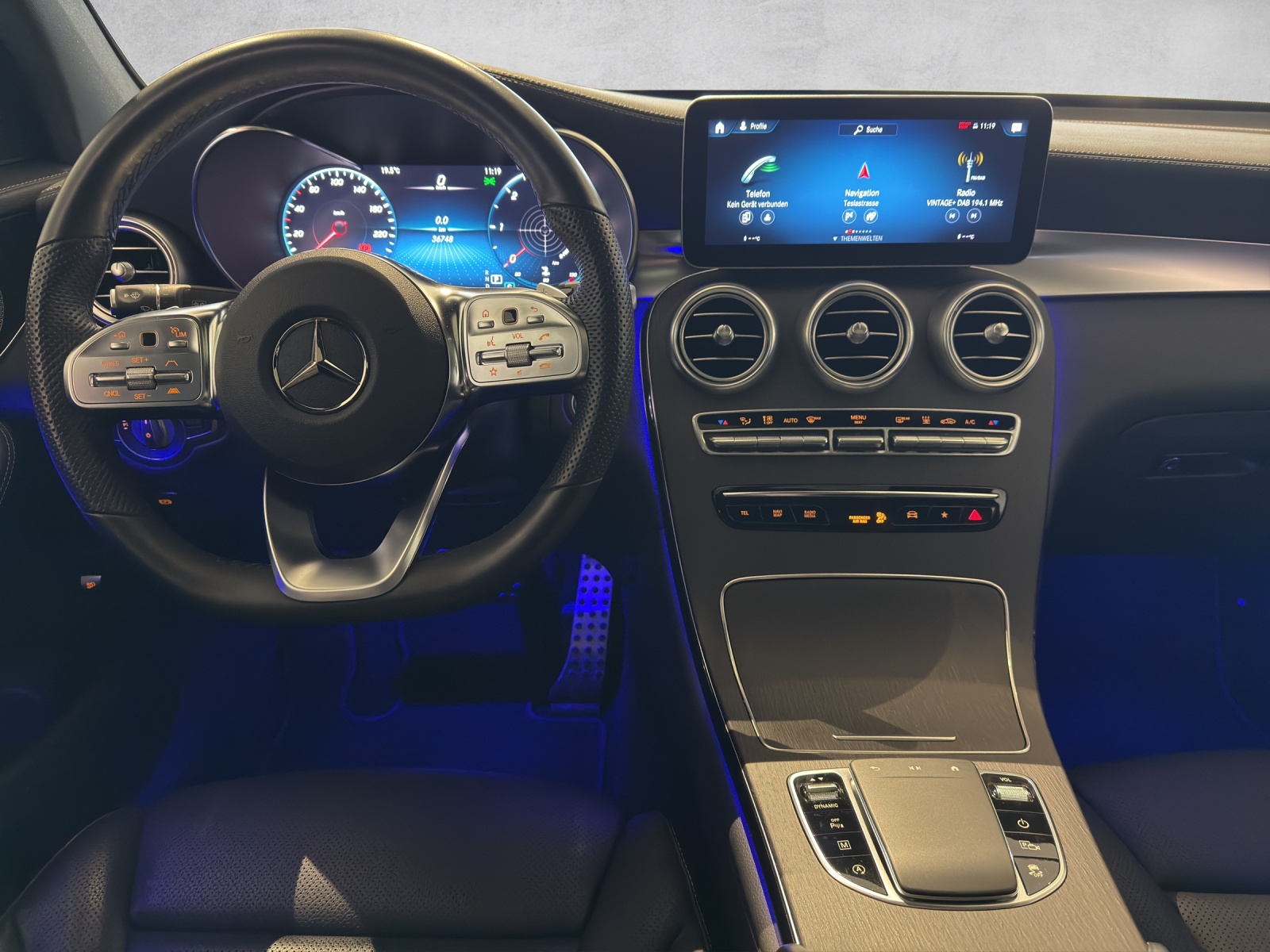 MERCEDES-BENZ GLC 400 d AMG Line 4M Coupé C253 - 4