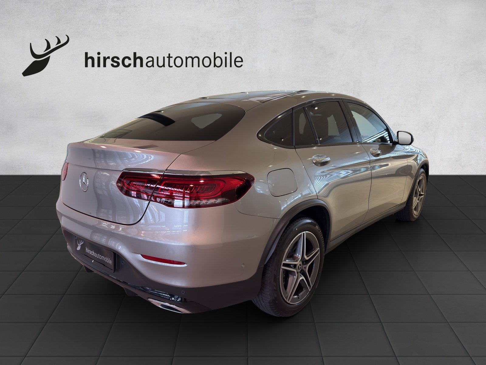MERCEDES-BENZ GLC 400 d AMG Line 4M Coupé C253 - 11
