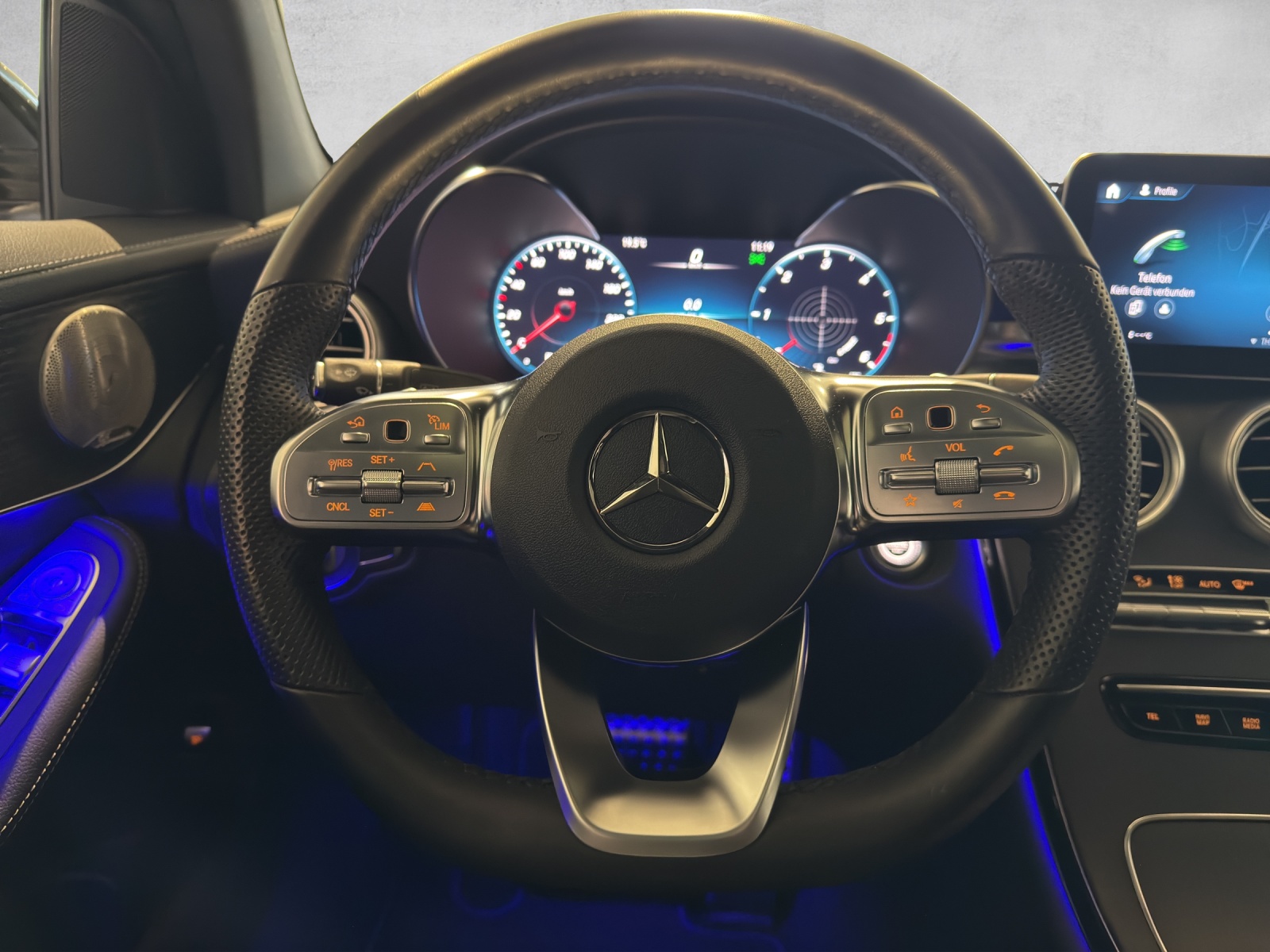 MERCEDES-BENZ GLC 400 d AMG Line 4M Coupé C253 - 5