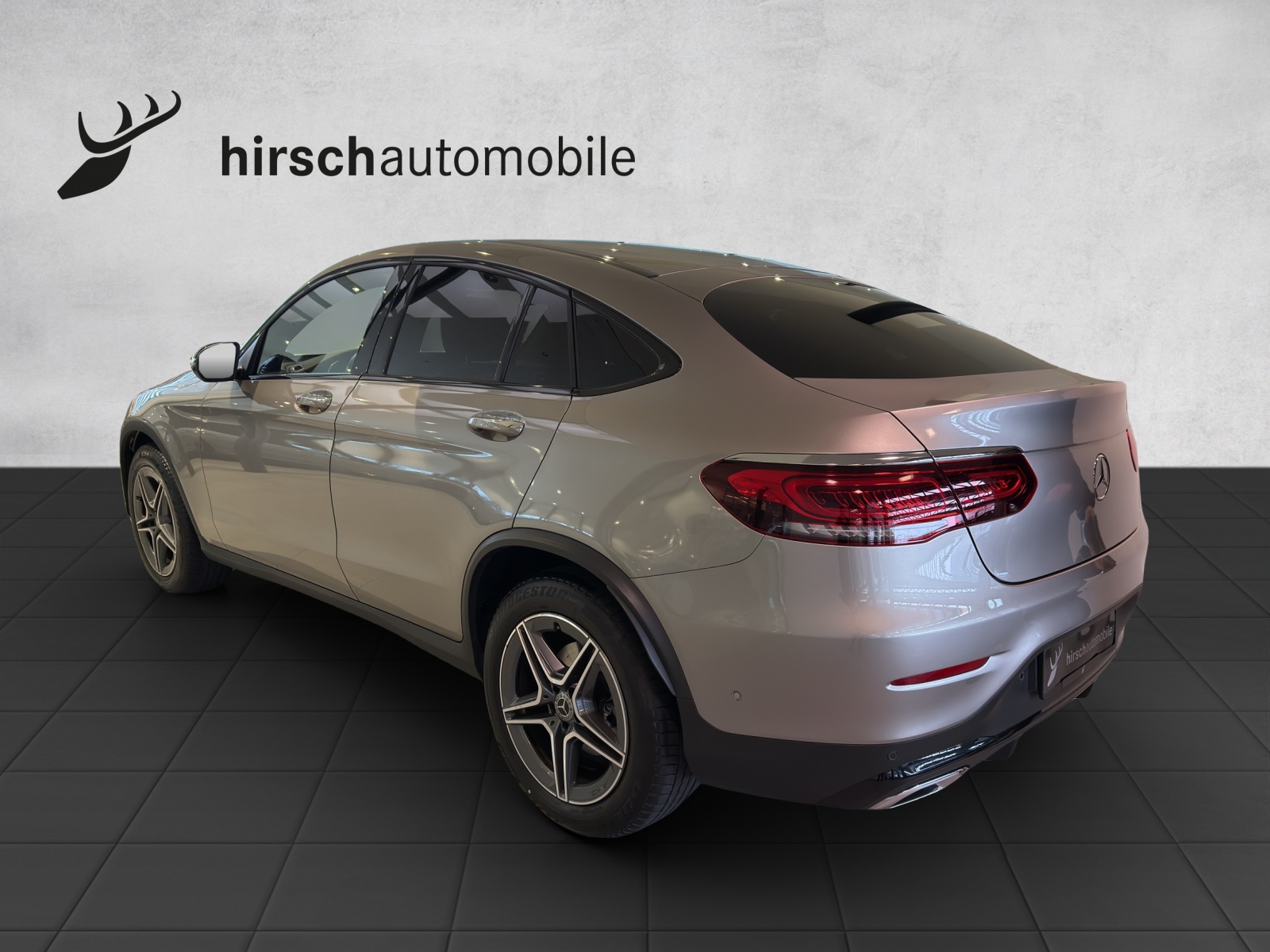 MERCEDES-BENZ GLC 400 d AMG Line 4M Coupé C253 - 9