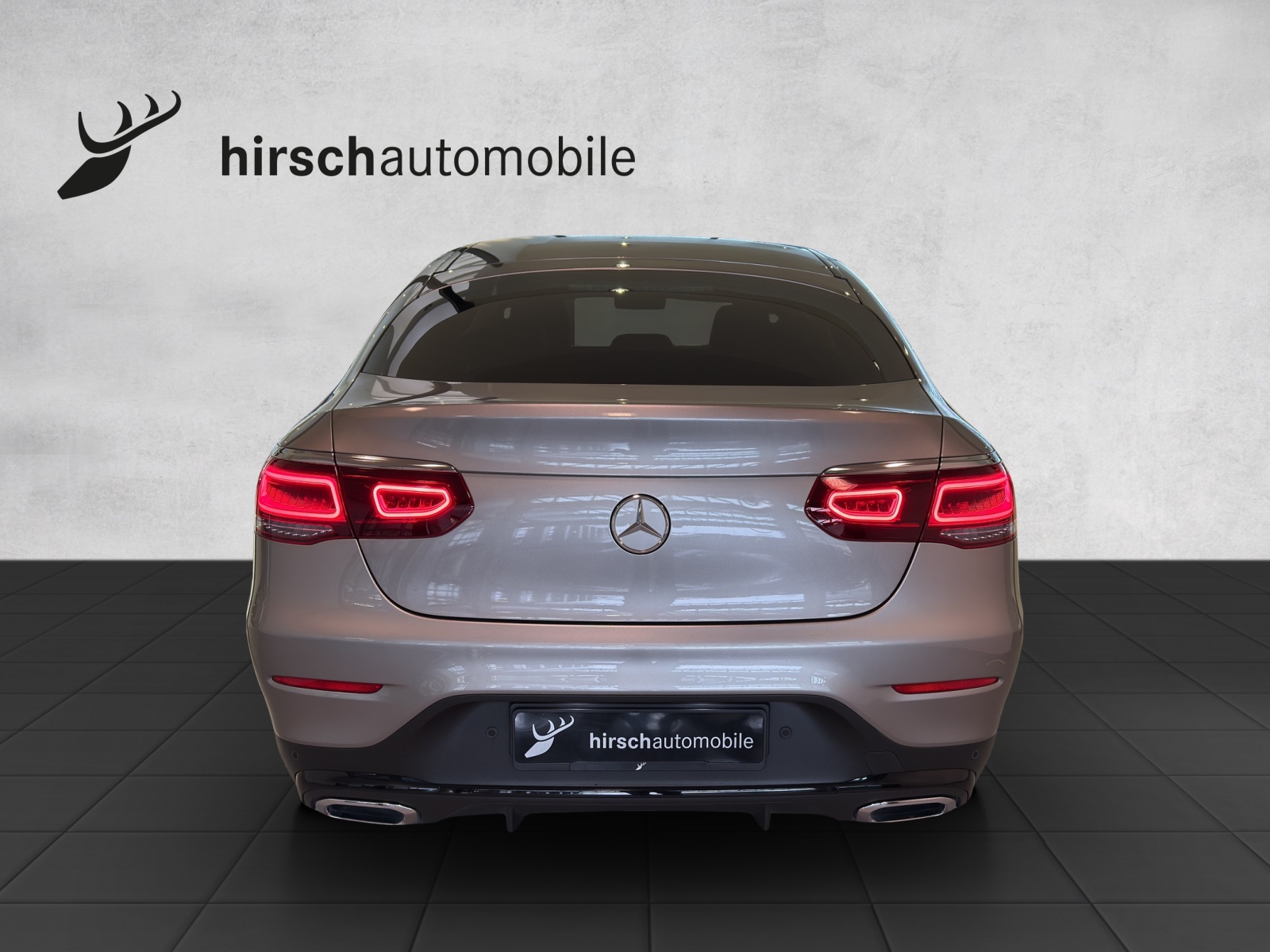 MERCEDES-BENZ GLC 400 d AMG Line 4M Coupé C253 - 10