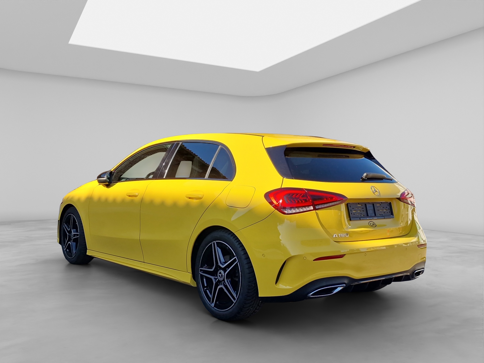 MERCEDES-BENZ A 180 4