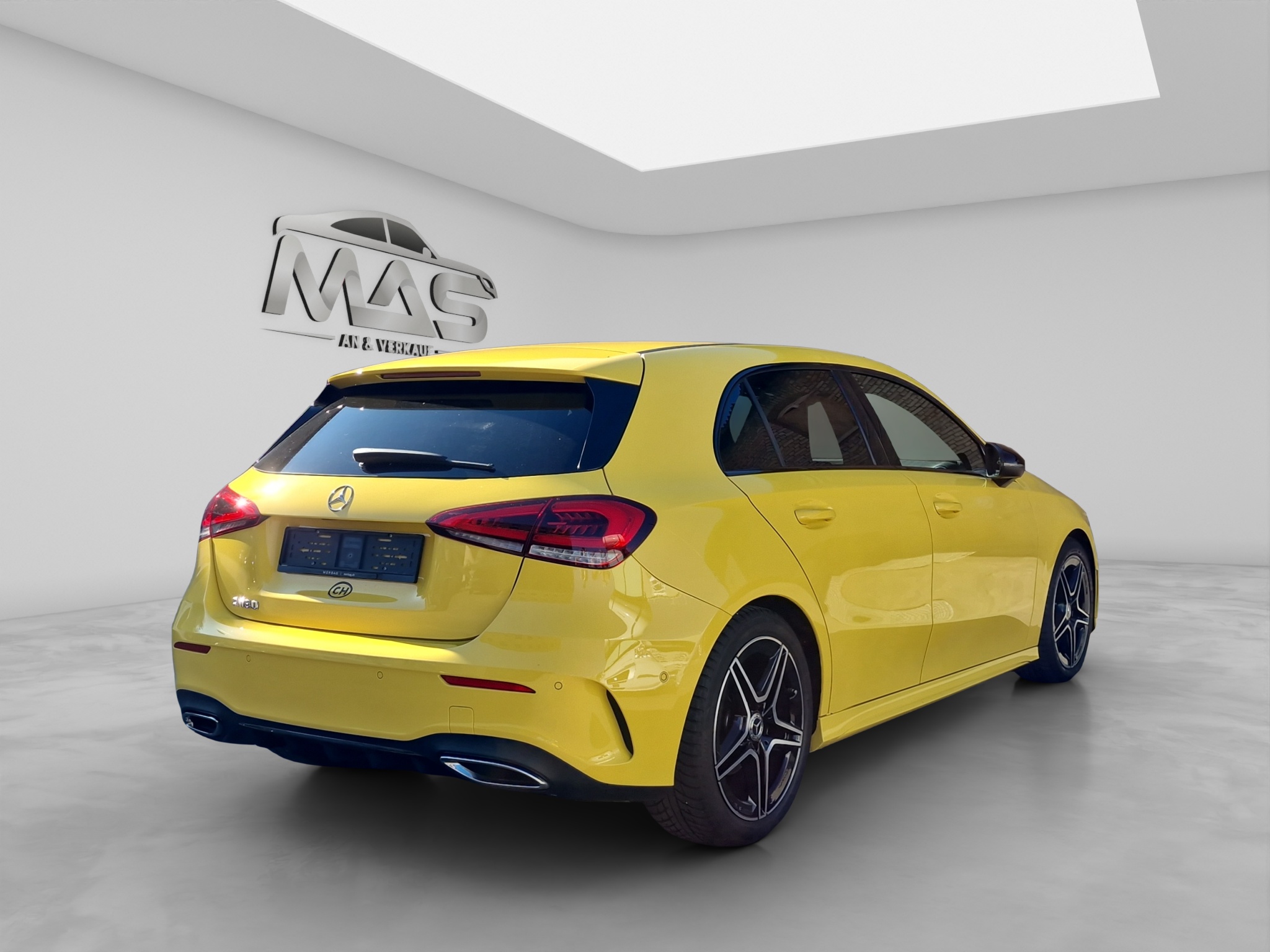 MERCEDES-BENZ A 180 6