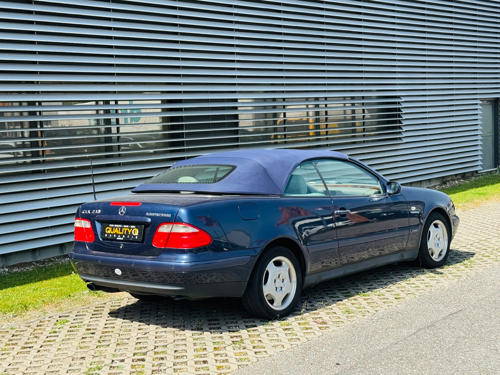 MERCEDES-BENZ CLK 230 K Elégance - 3