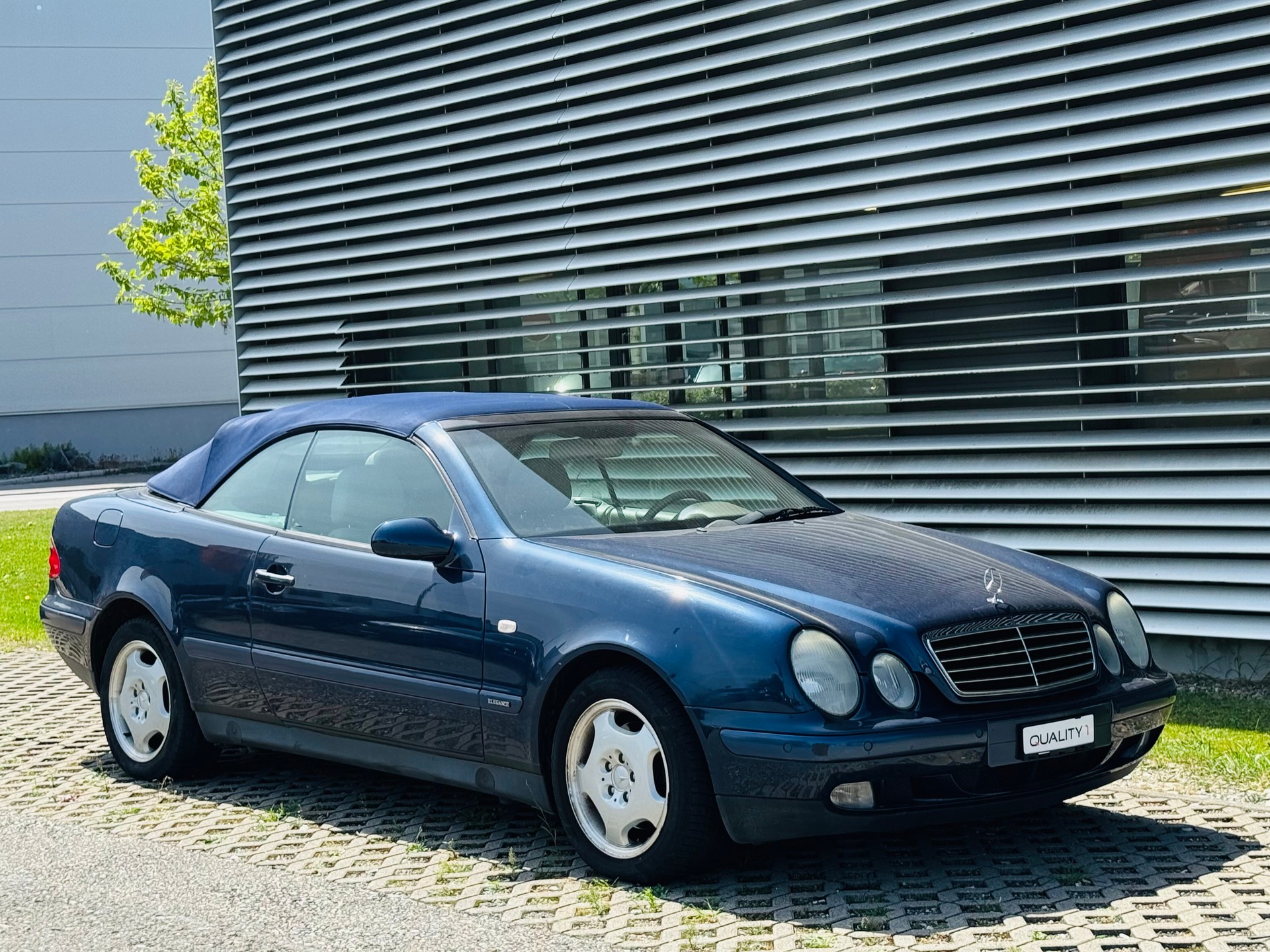 MERCEDES-BENZ CLK 230 K Elégance - 4