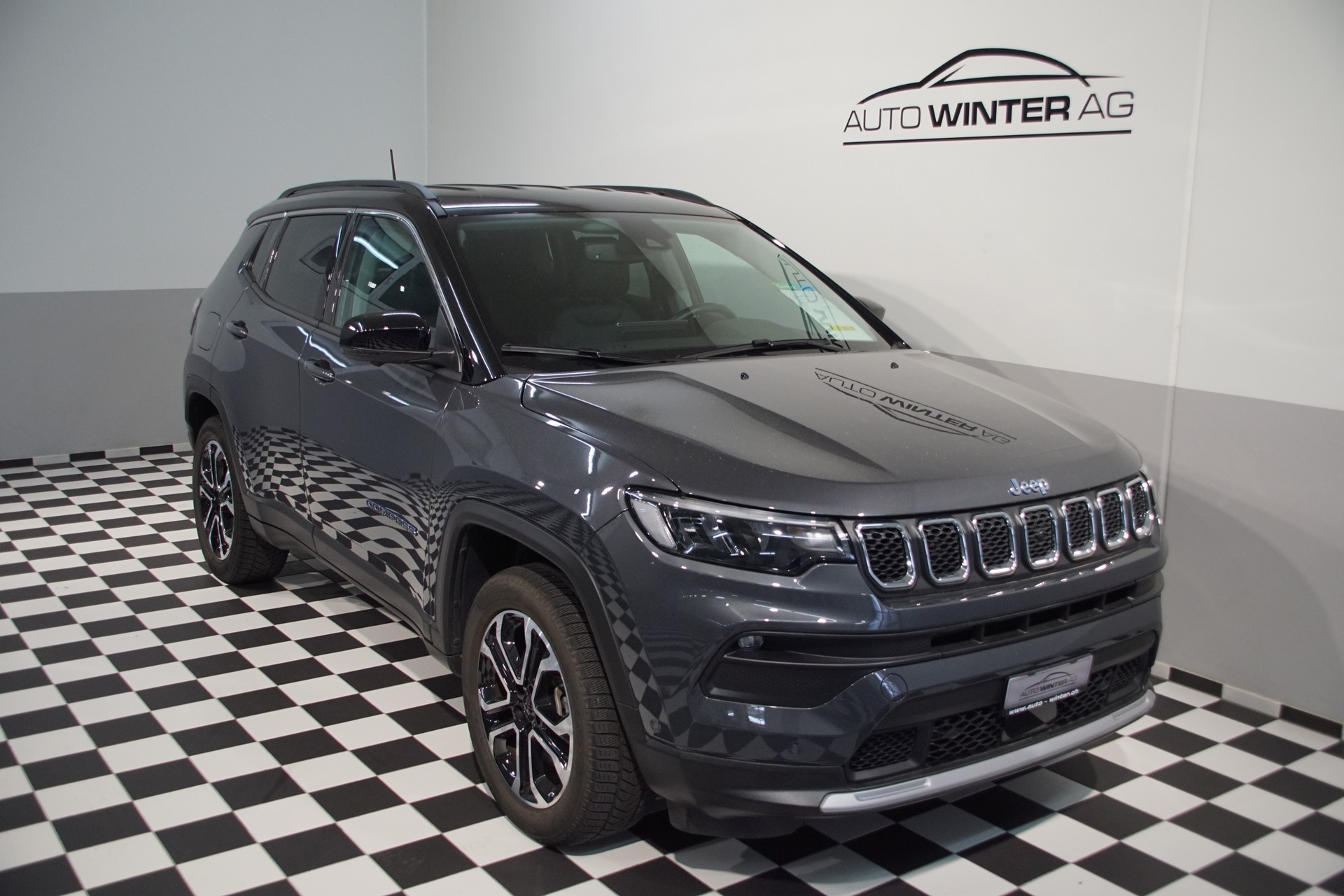 JEEP Compass 1.3 T PHEV Swiss Limited AWD