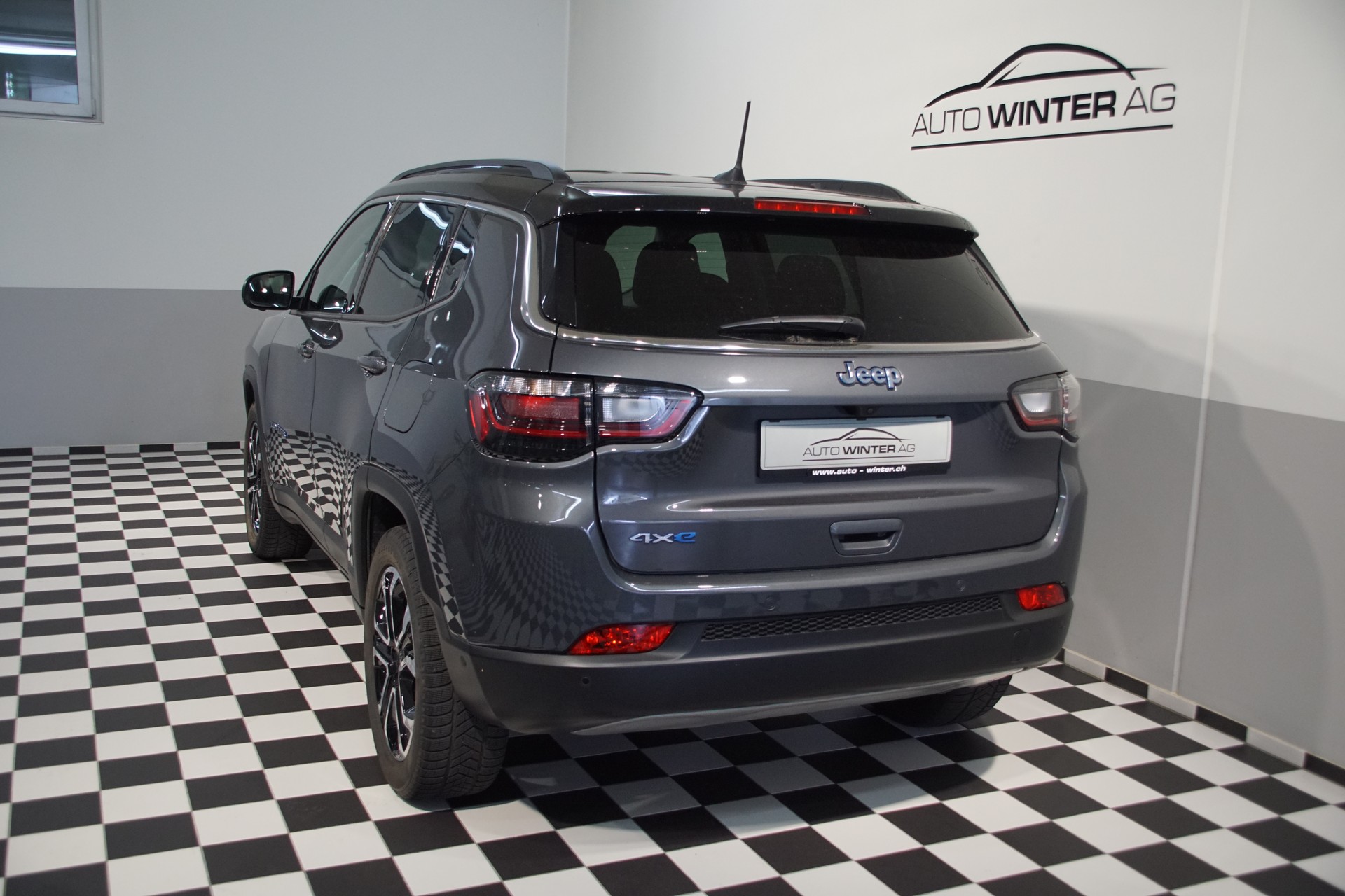 JEEP Compass 1.3 T PHEV Swiss Limited AWD - 8