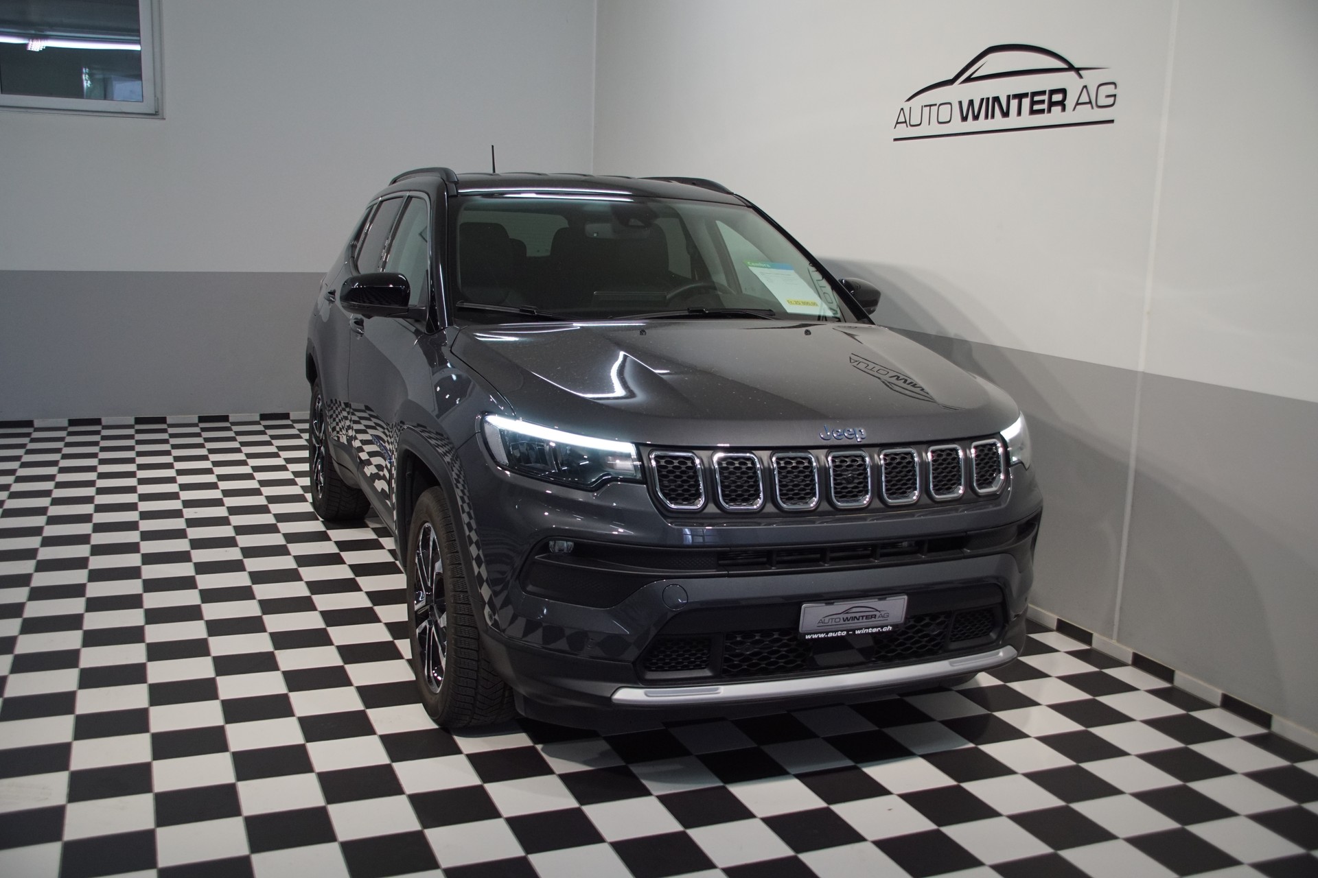 JEEP Compass 1.3 T PHEV Swiss Limited AWD - 3