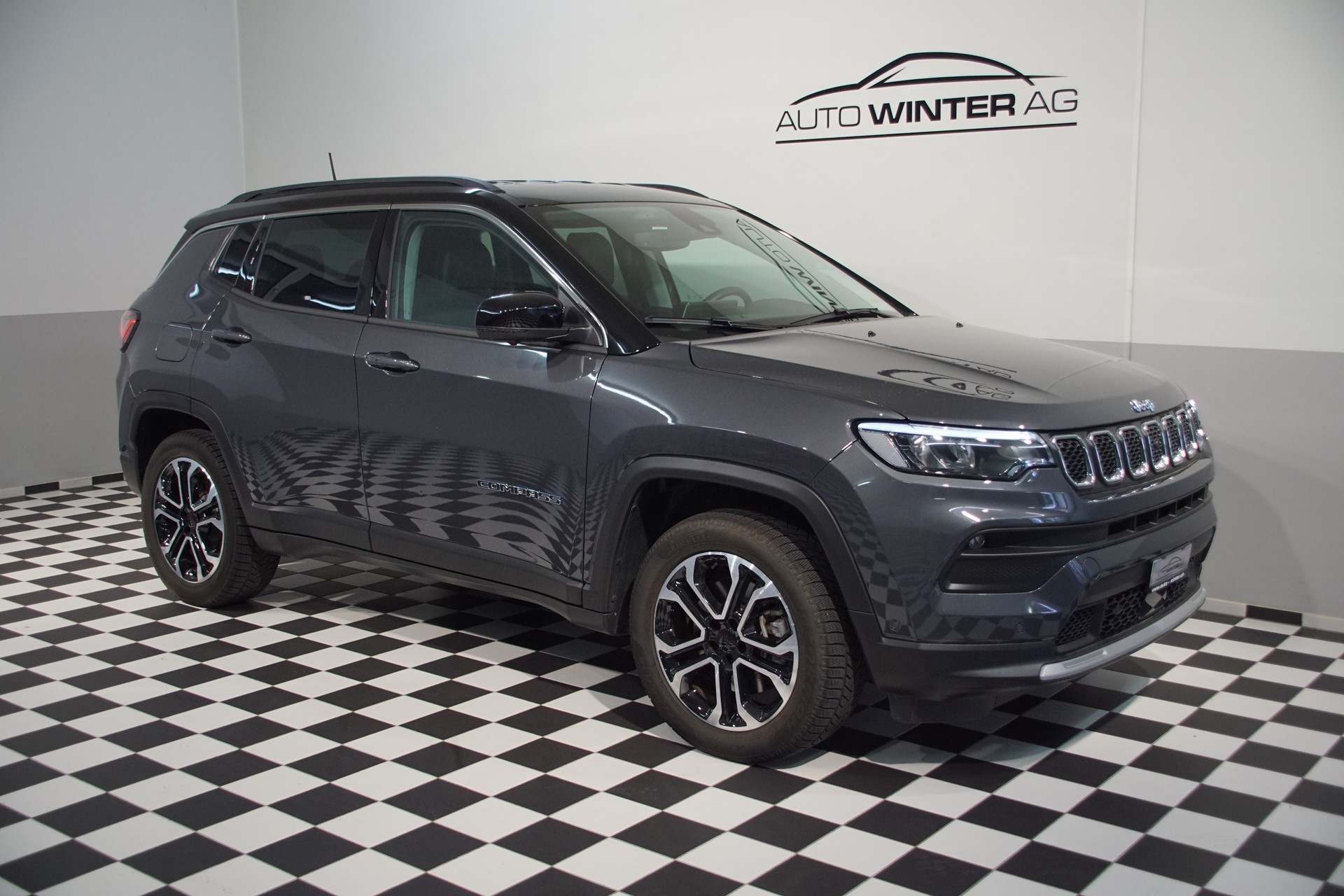 JEEP Compass 1.3 T PHEV Swiss Limited AWD - 2