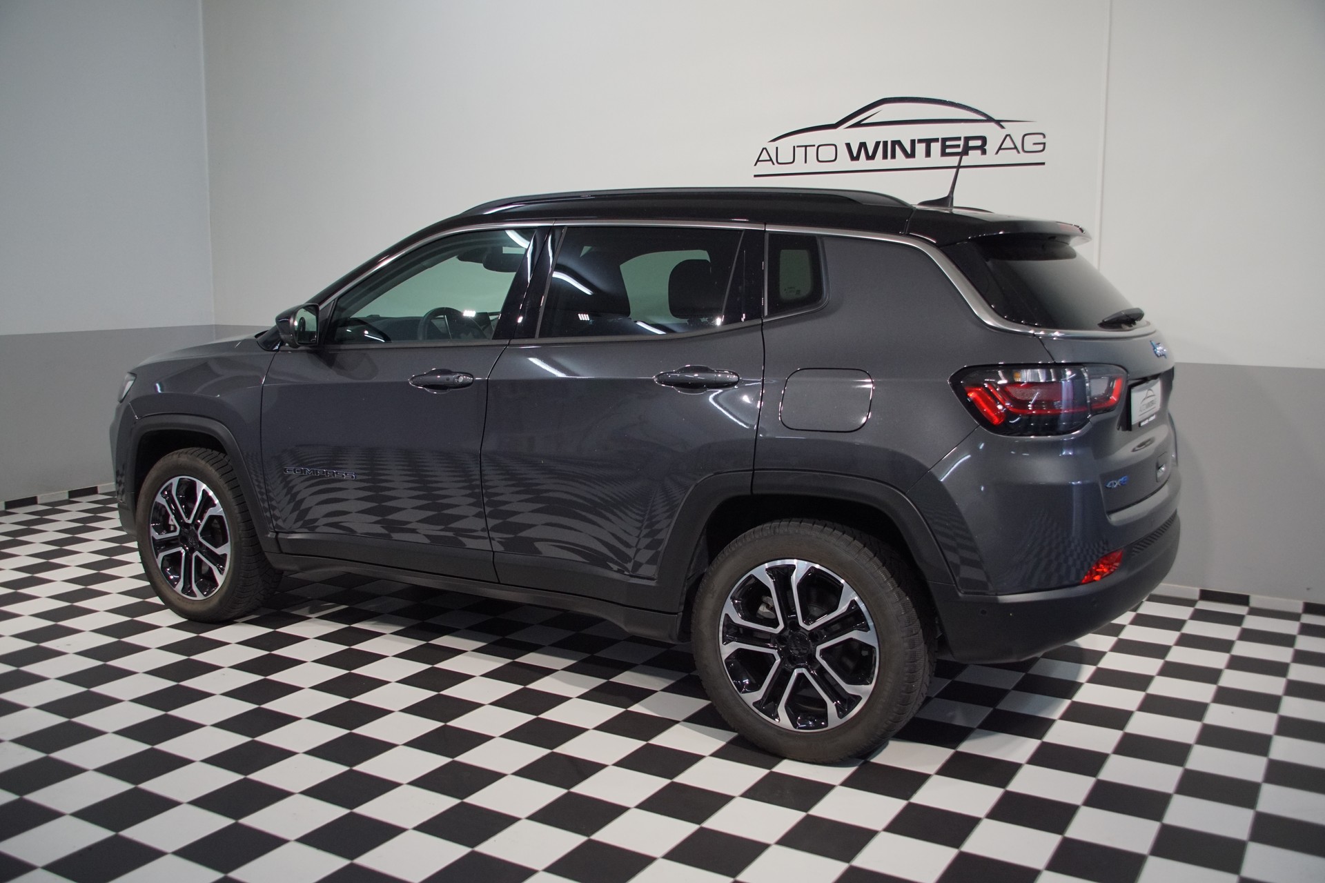 JEEP Compass 1.3 T PHEV Swiss Limited AWD - 7