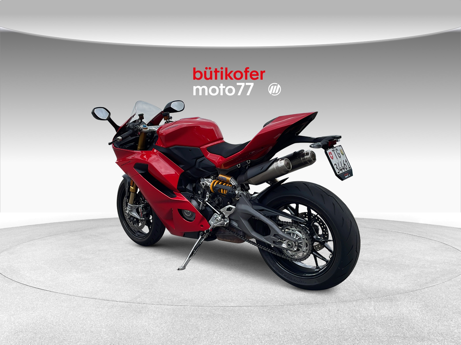 DUCATI PANIGALE V2 S ABS - 6
