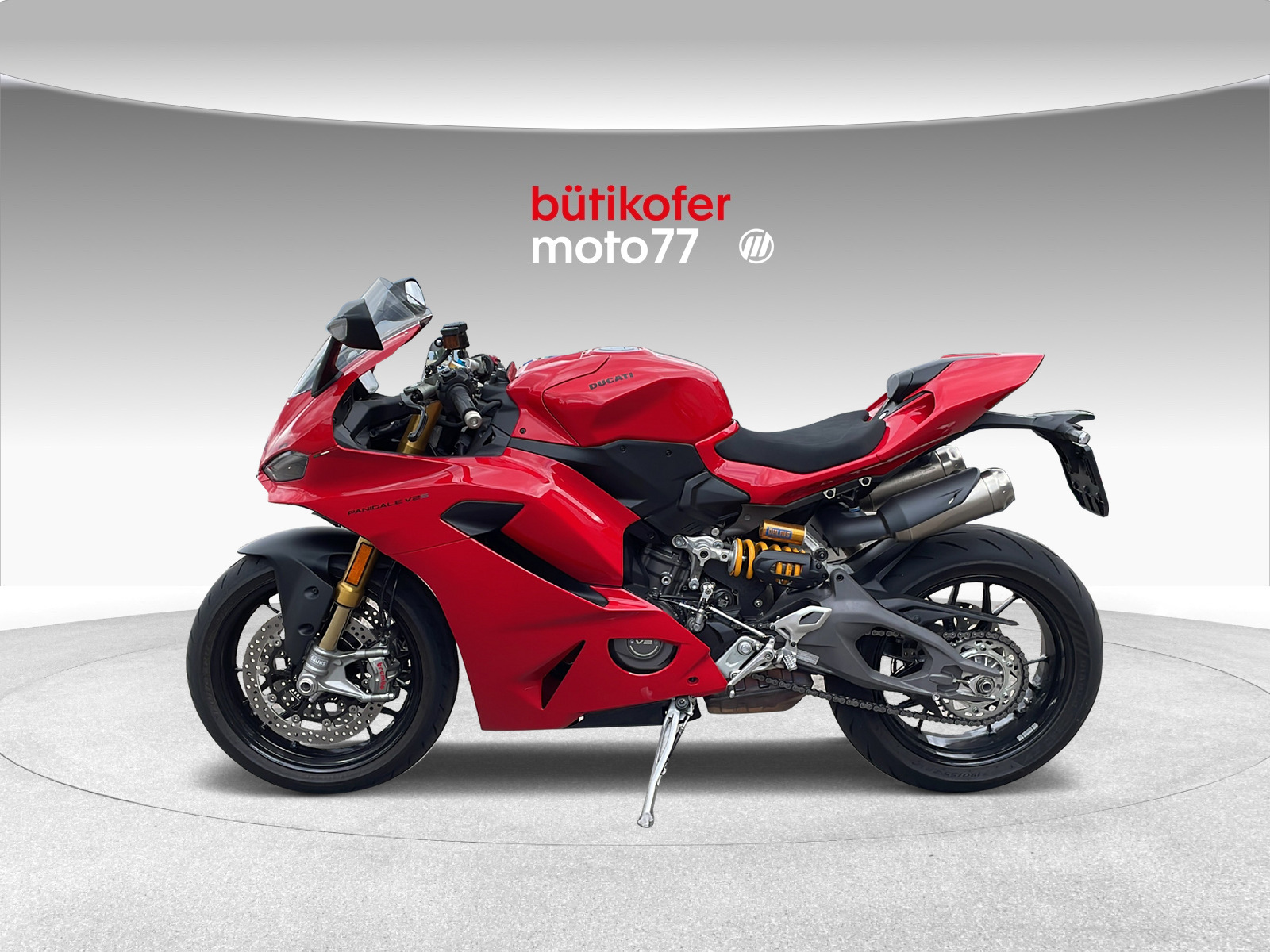 DUCATI PANIGALE V2 S ABS - 4