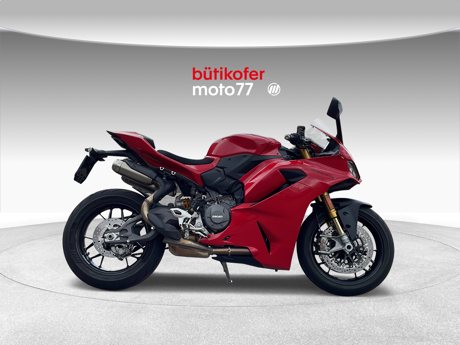 DUCATI PANIGALE V2 S ABS - 2
