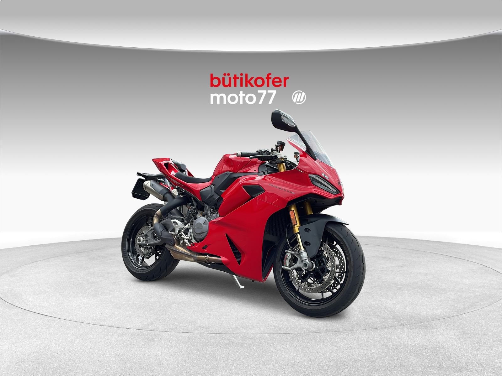 DUCATI PANIGALE V2 S ABS